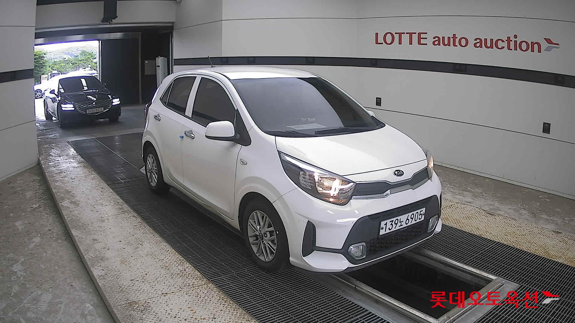 2021 - kia morning