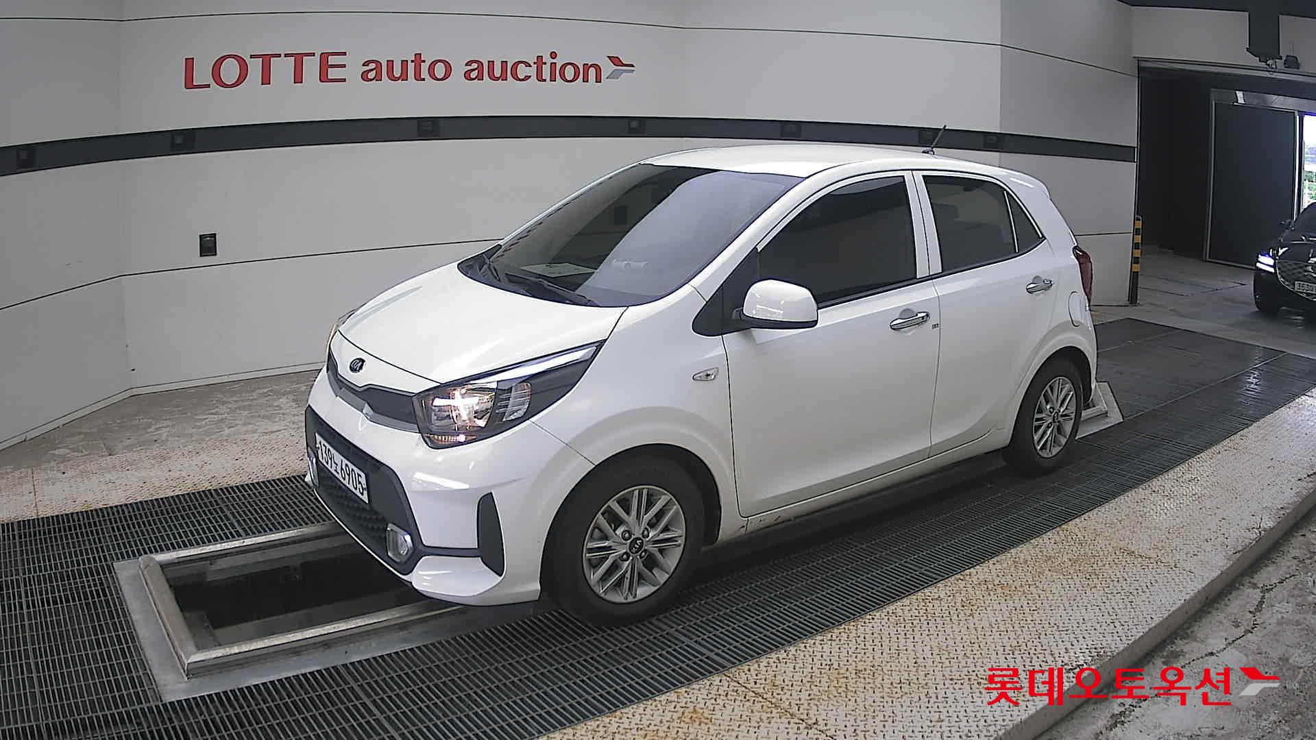 2021 - kia morning