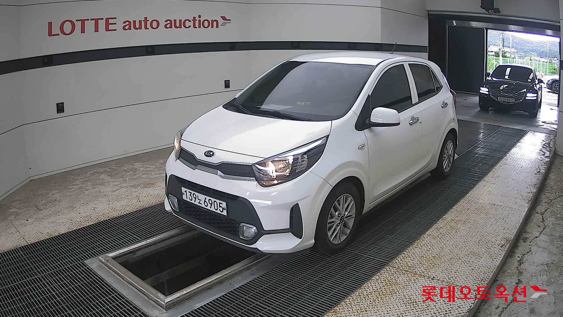 2021 - kia morning