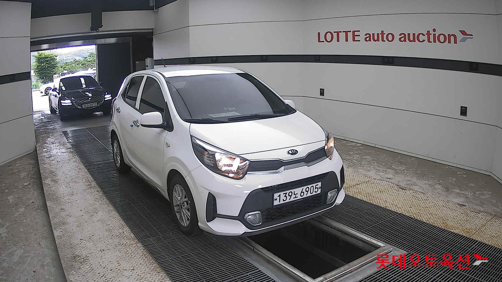 2021 - kia morning