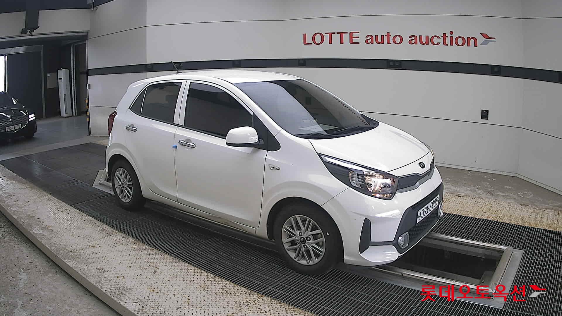 2021 - kia morning