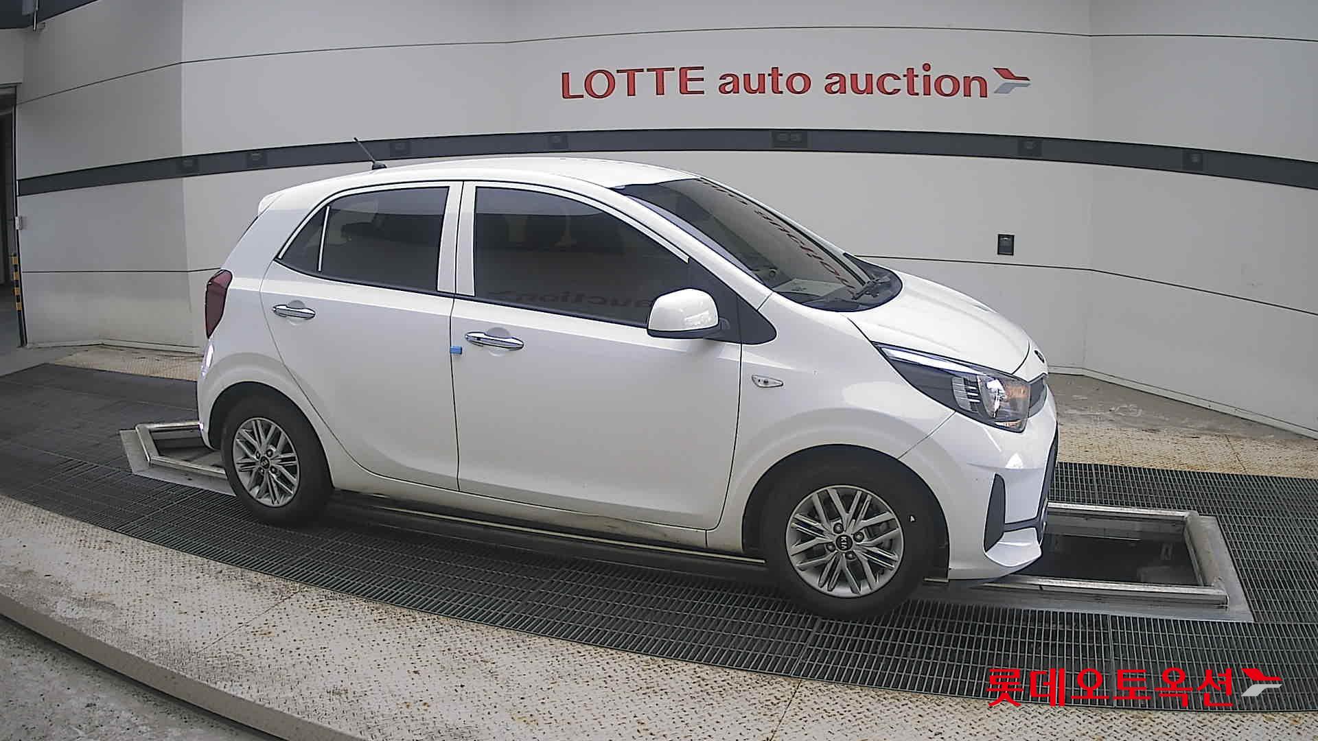 2021 - kia morning