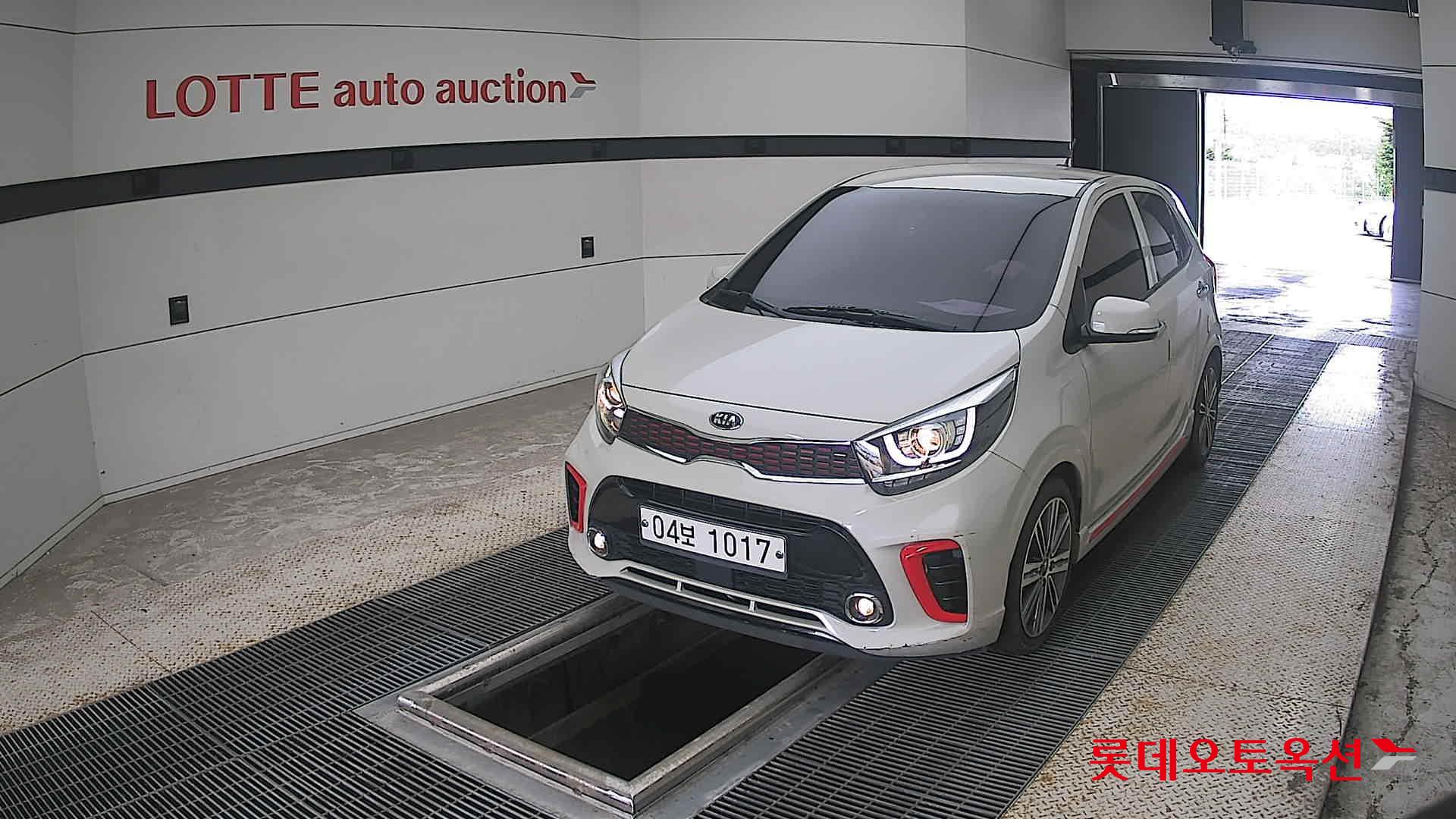 2018 - kia morning