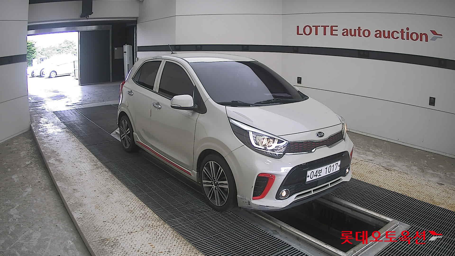 2018 - kia morning