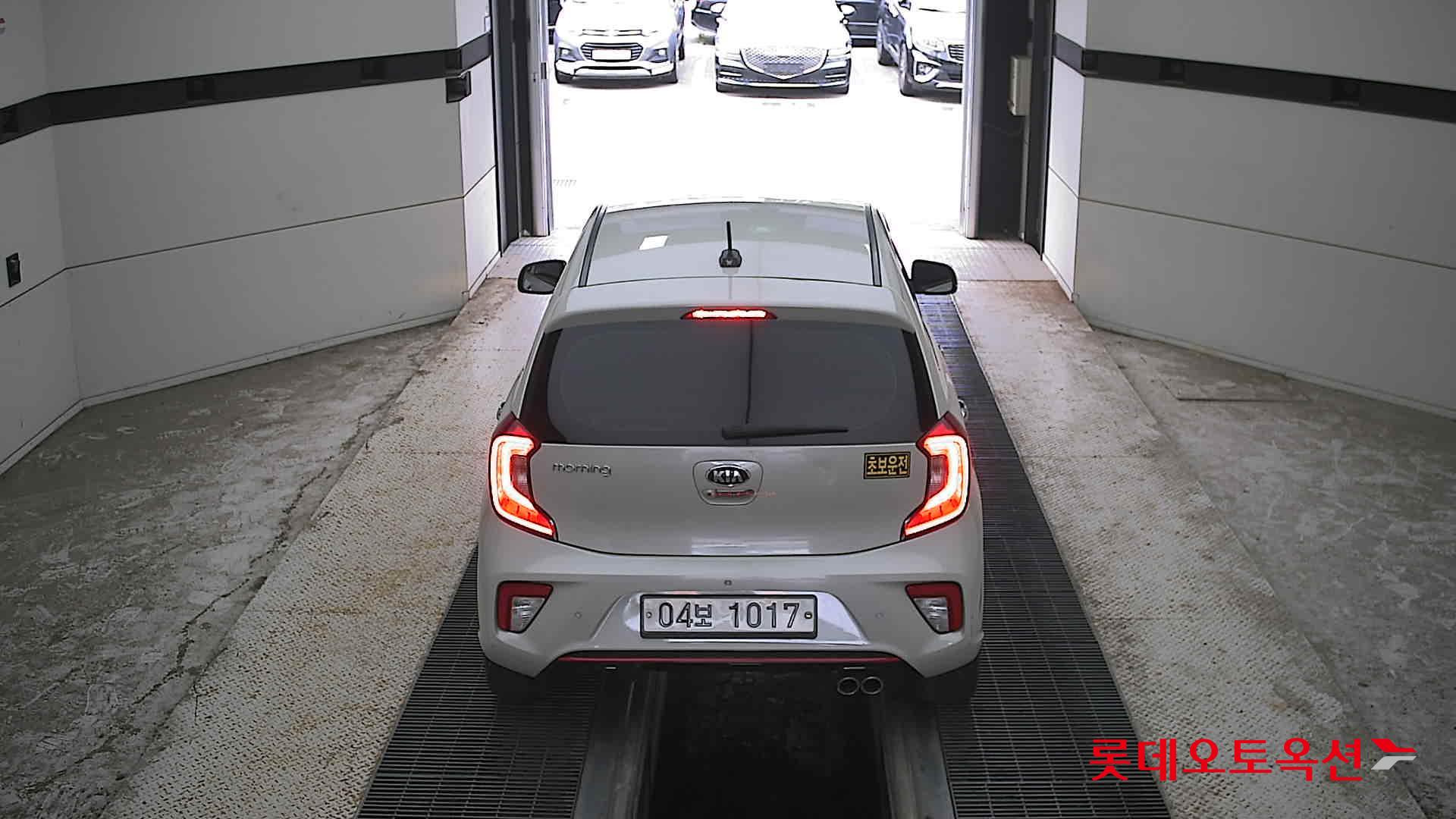 2018 - kia morning