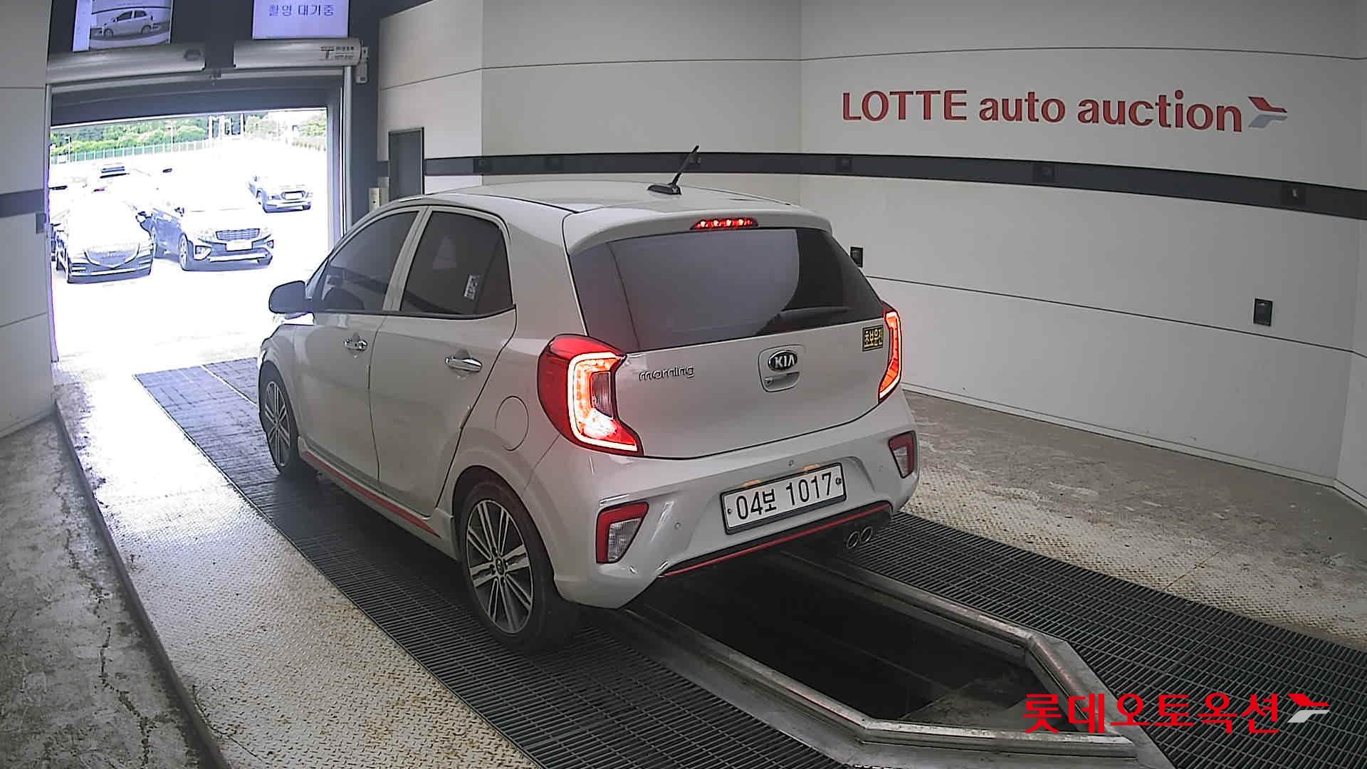 2018 - kia morning