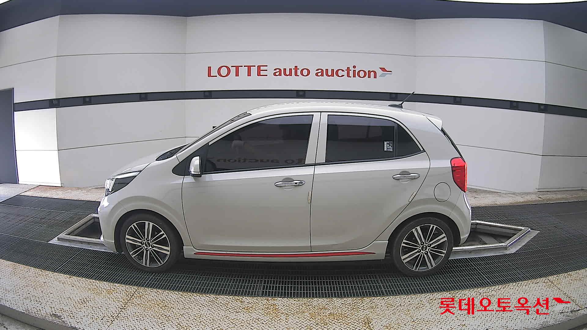 2018 - kia morning