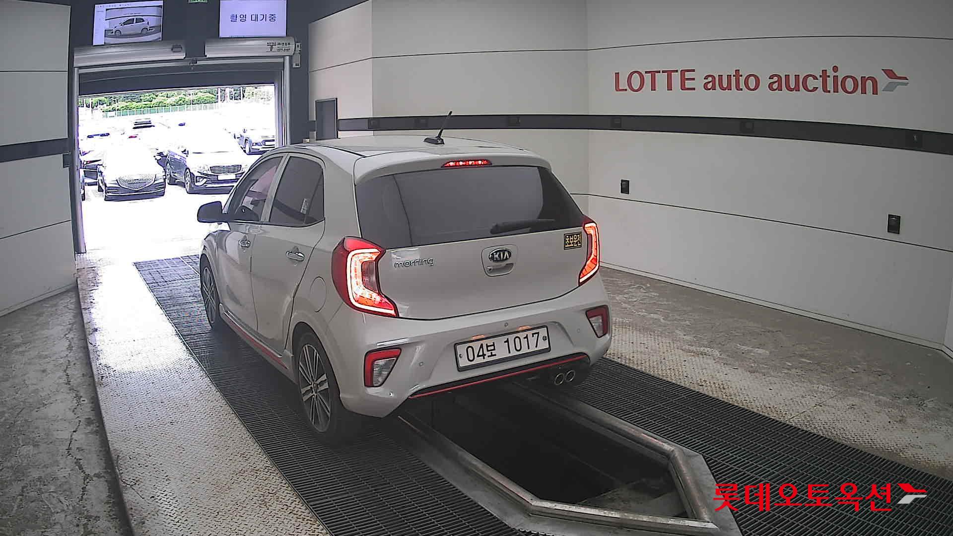 2018 - kia morning