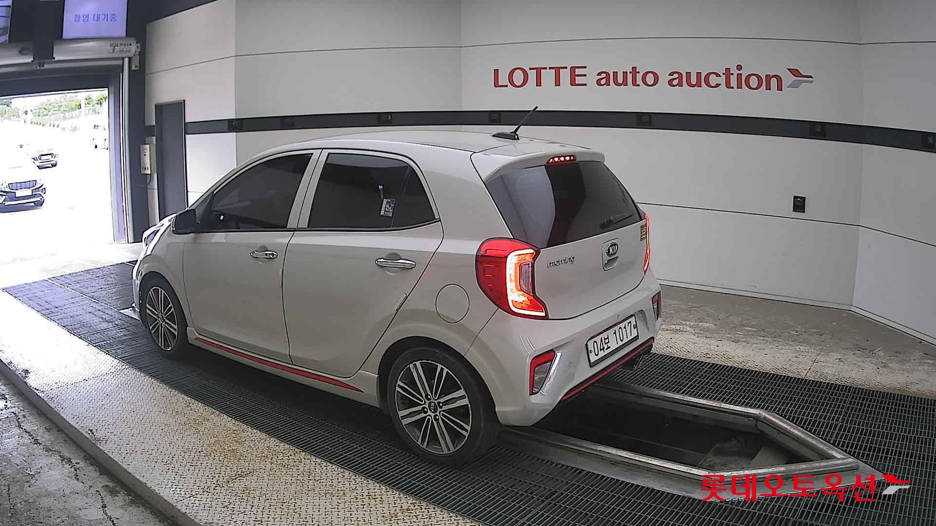 2018 - kia morning