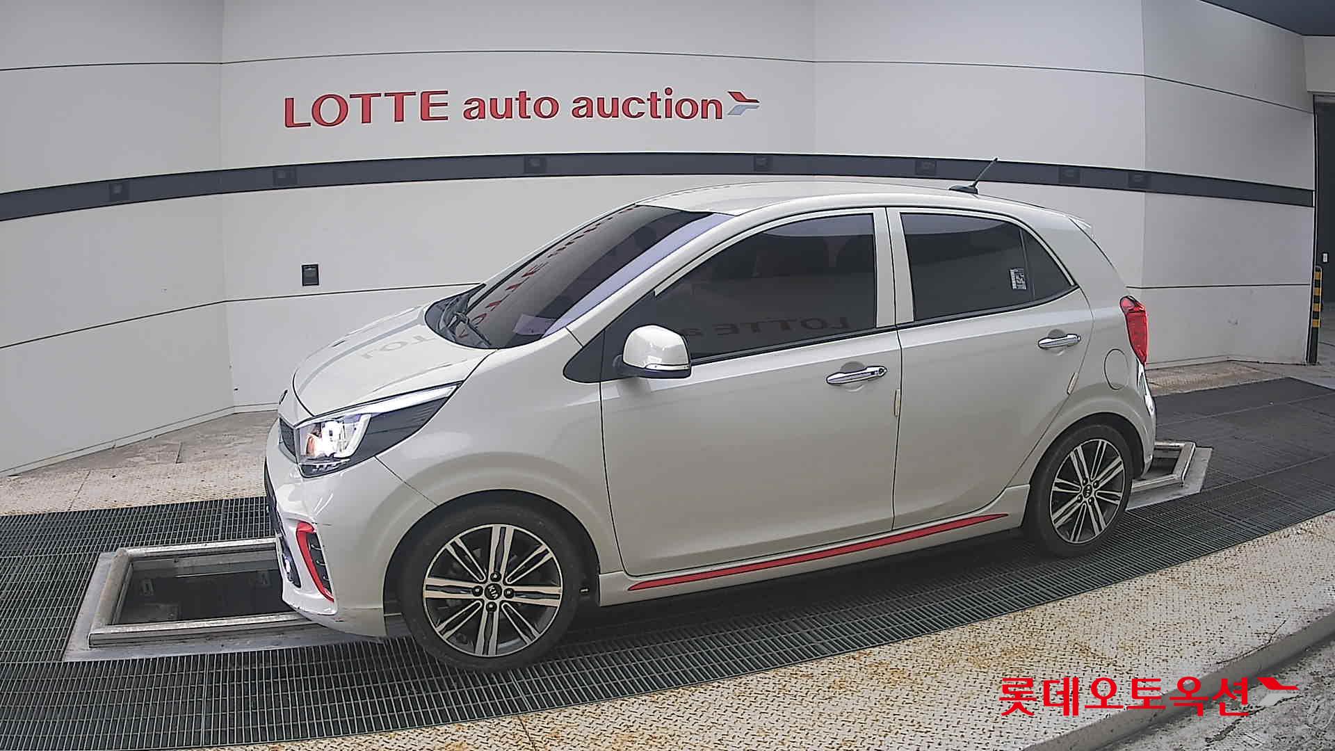 2018 - kia morning