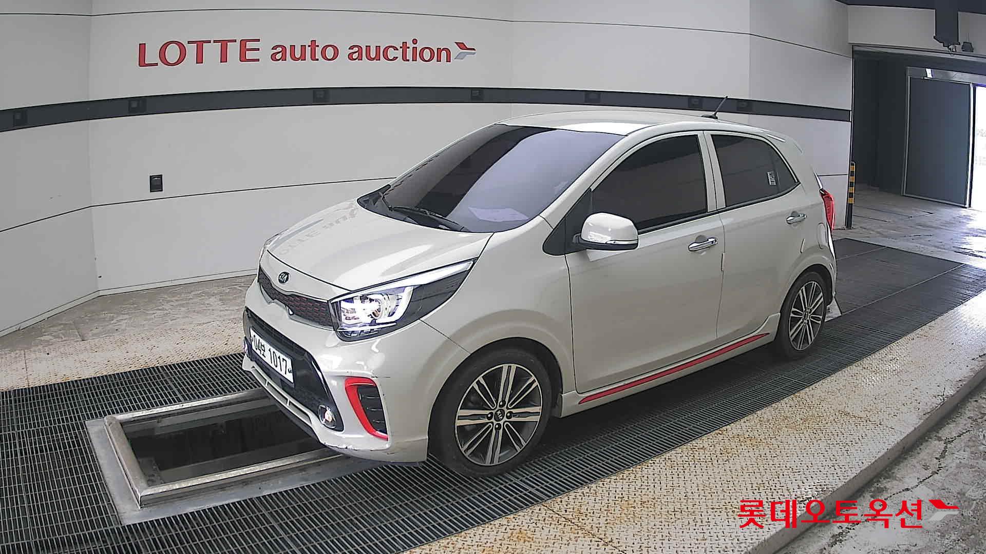 2018 - kia morning