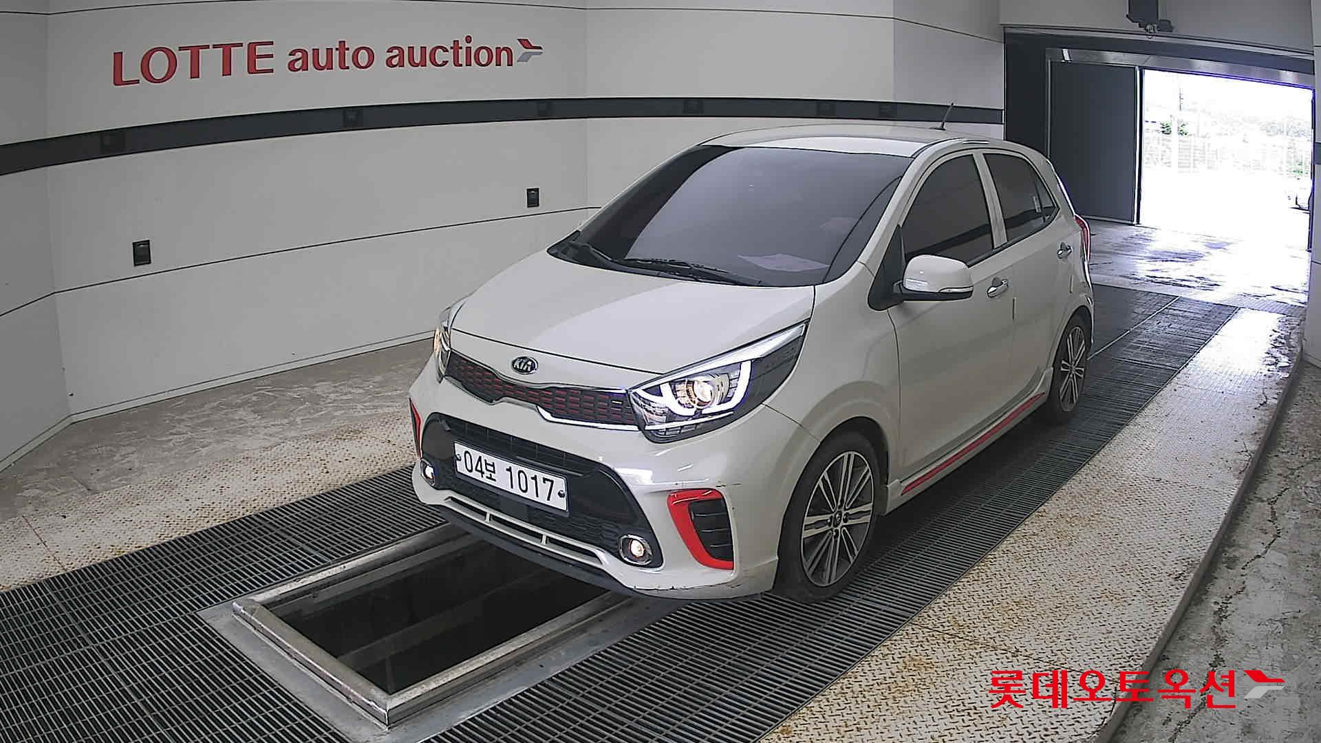 2018 - kia morning