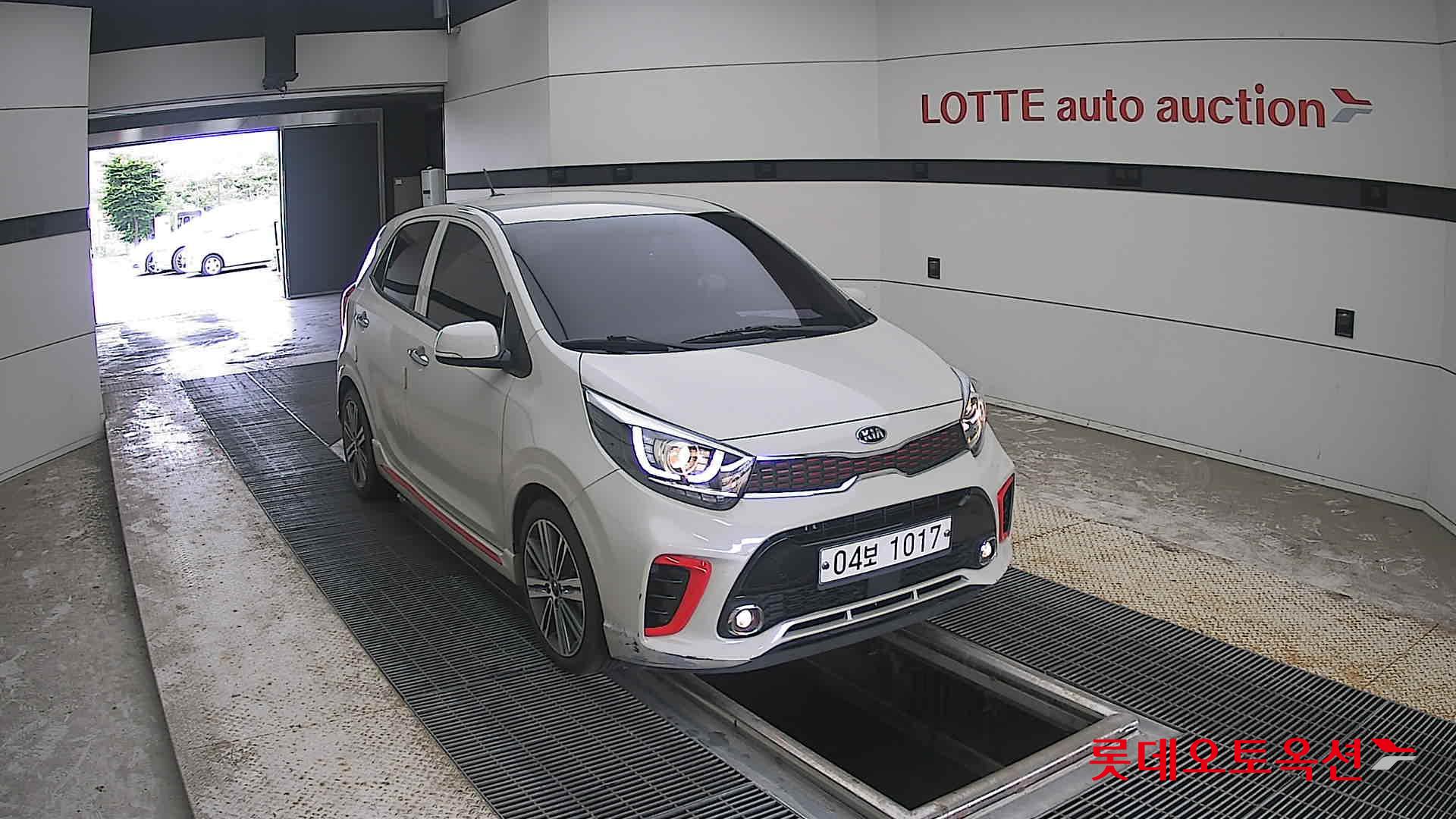 2018 - kia morning