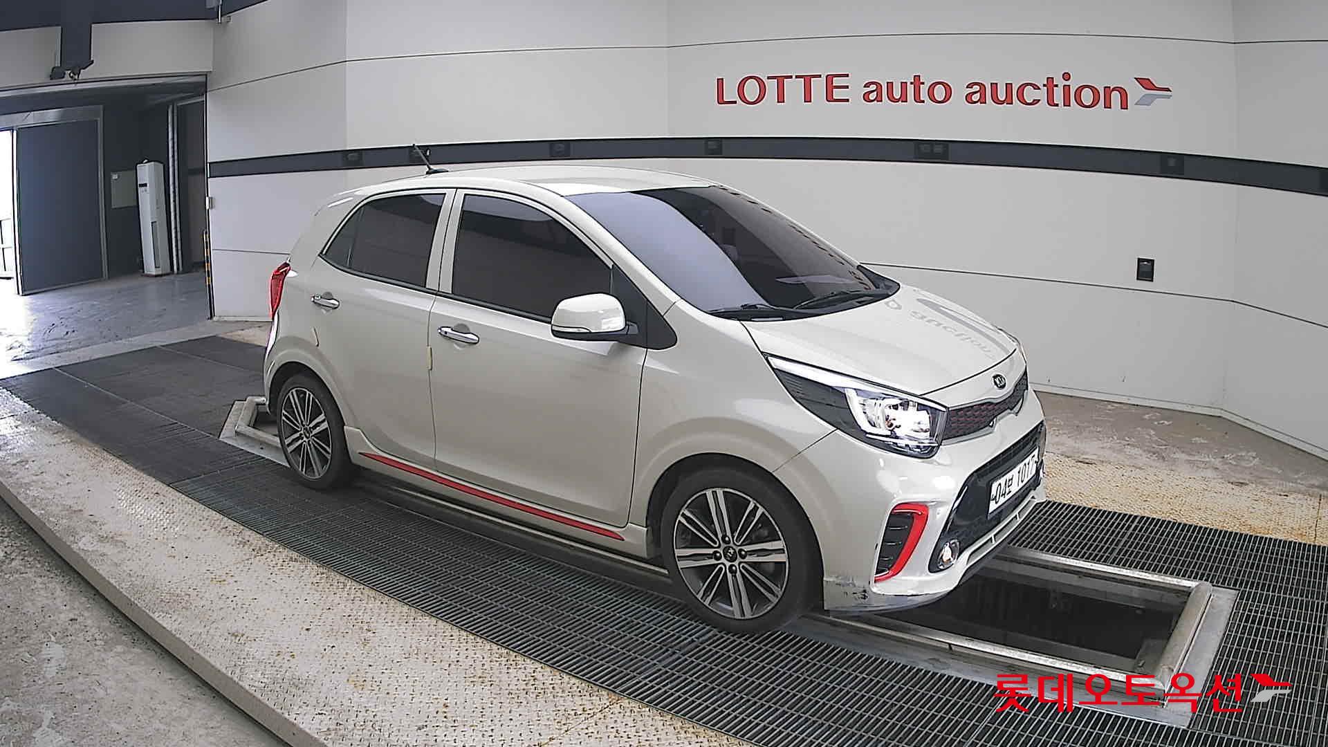 2018 - kia morning