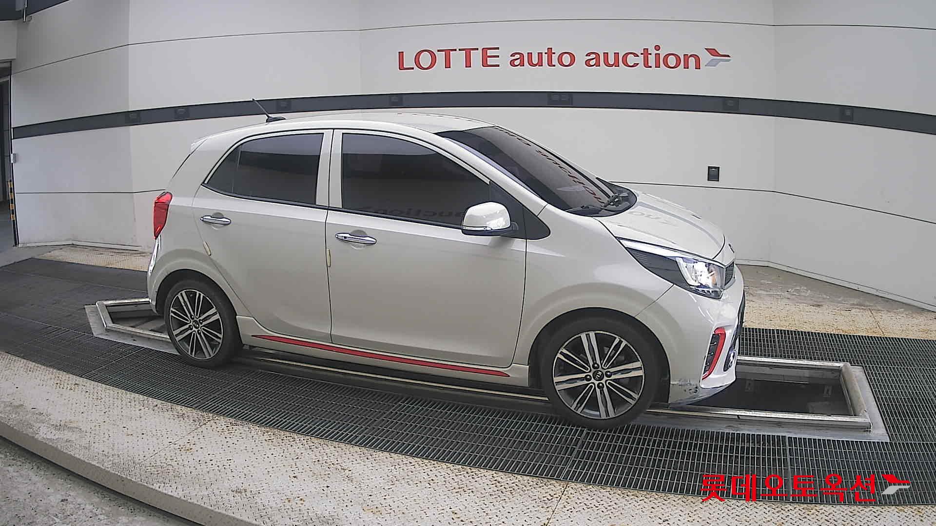 2018 - kia morning