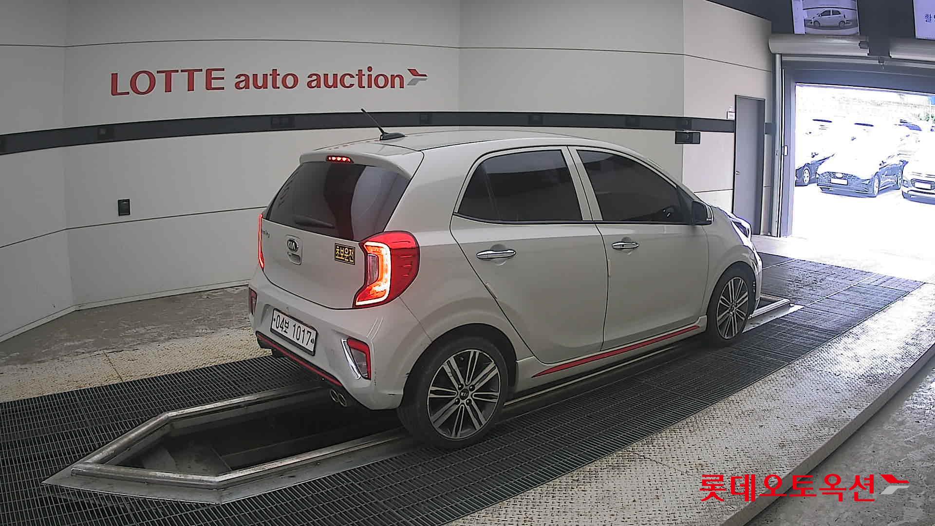 2018 - kia morning