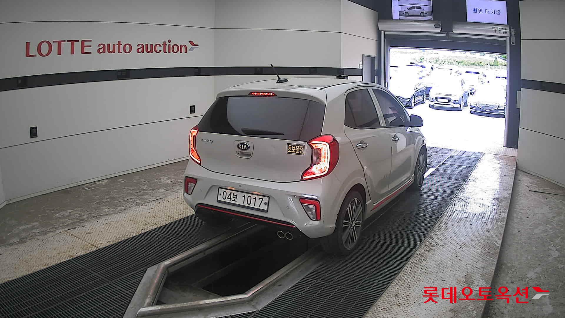 2018 - kia morning