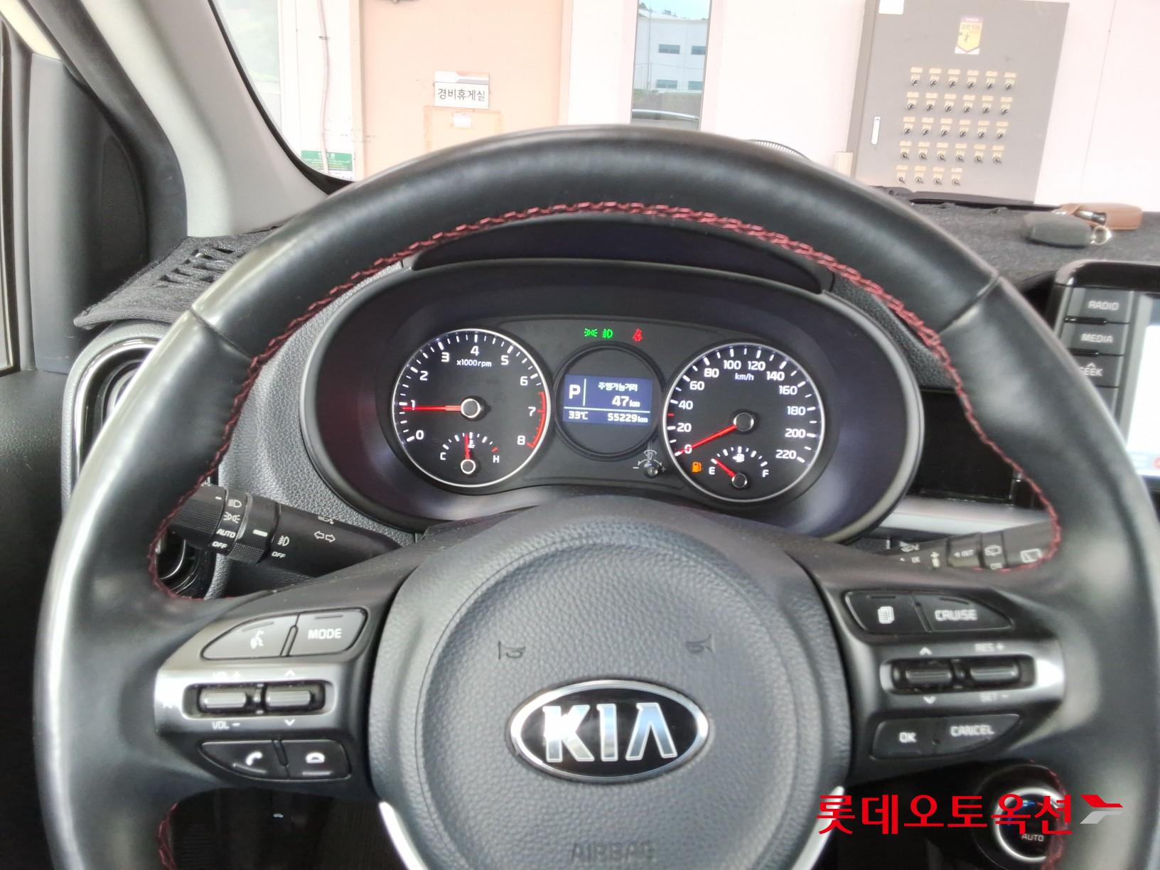 2018 - kia morning