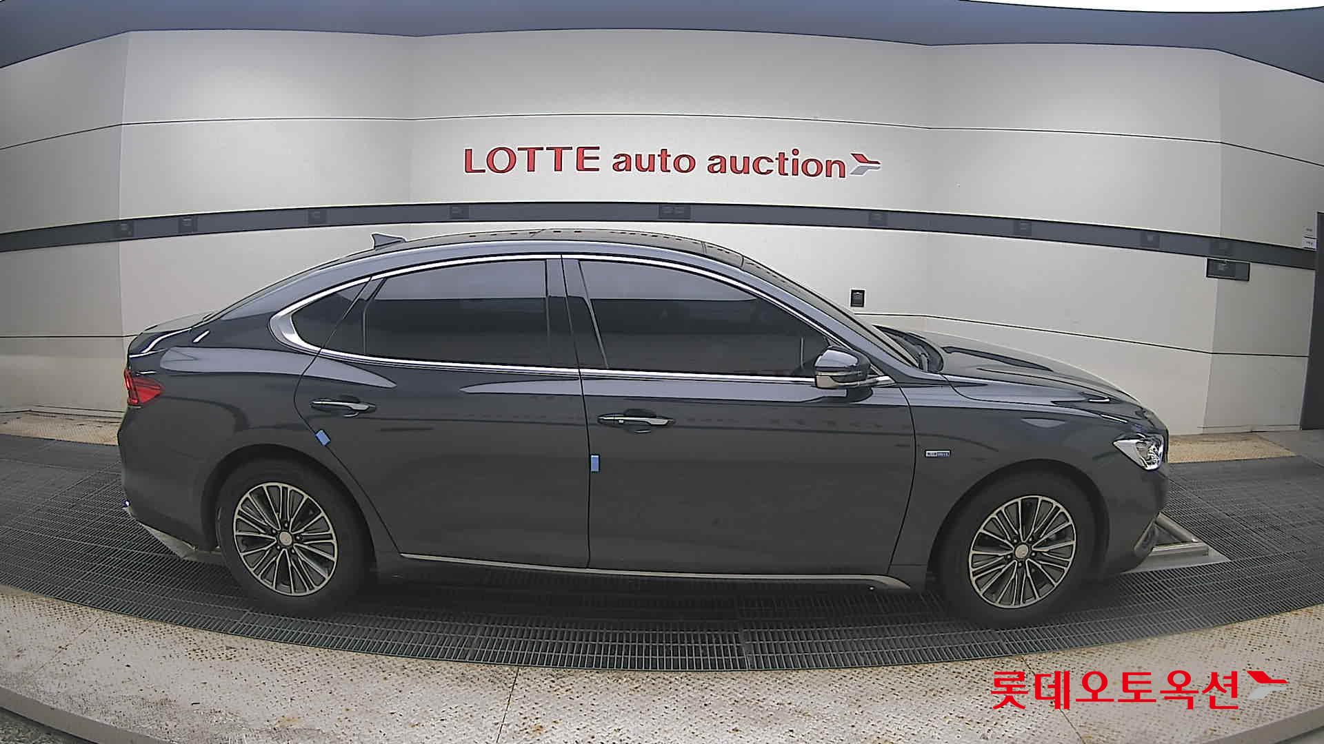 2018 - hyundai grandeur