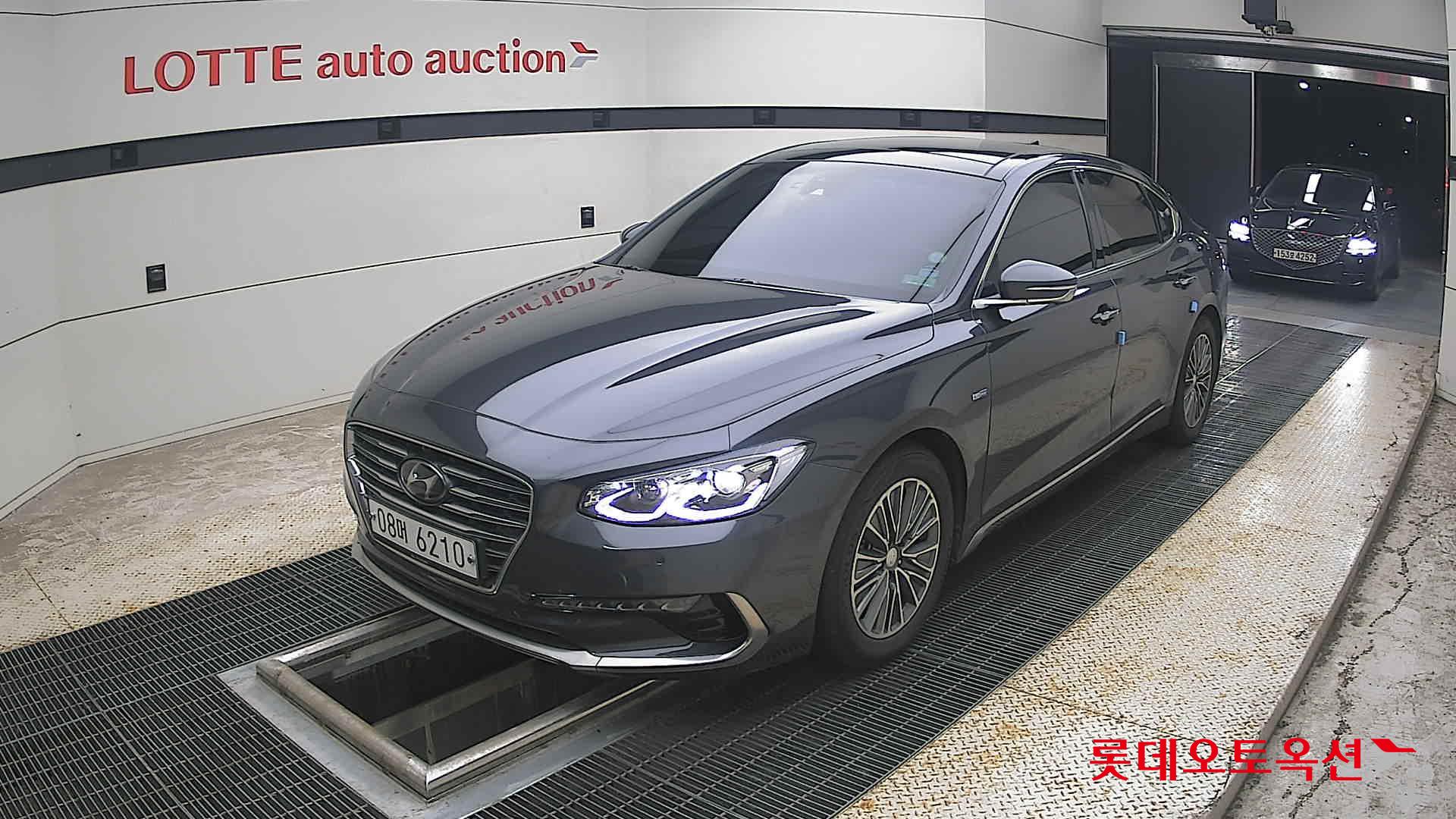 2018 - hyundai grandeur