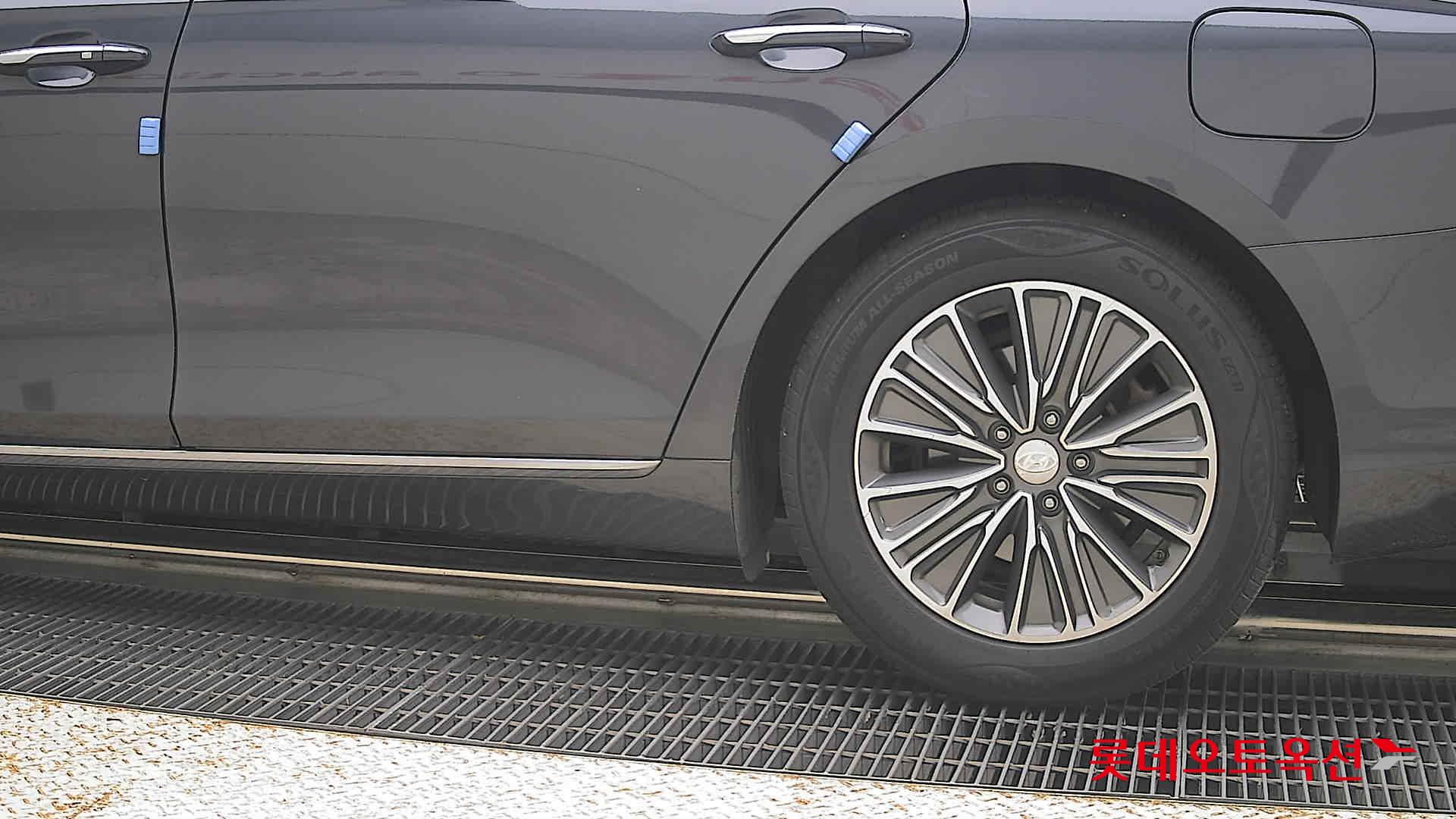 2018 - hyundai grandeur
