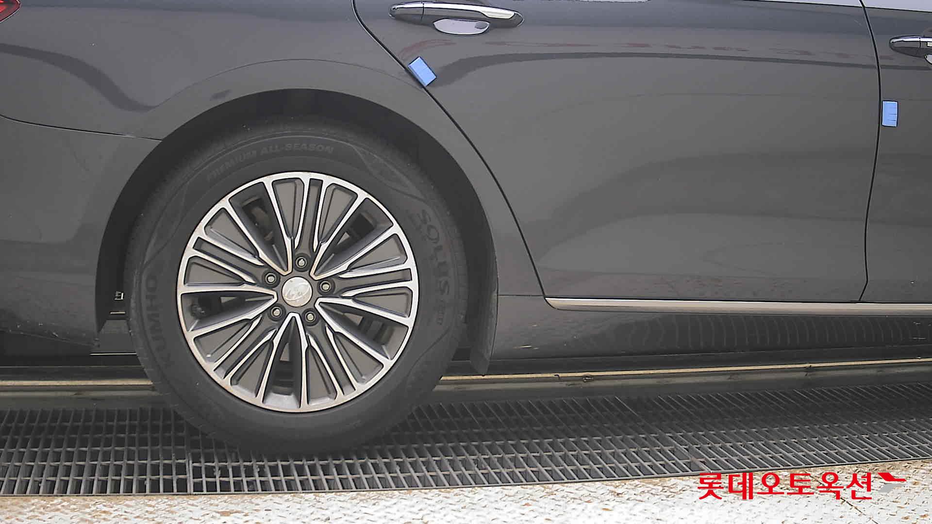 2018 - hyundai grandeur