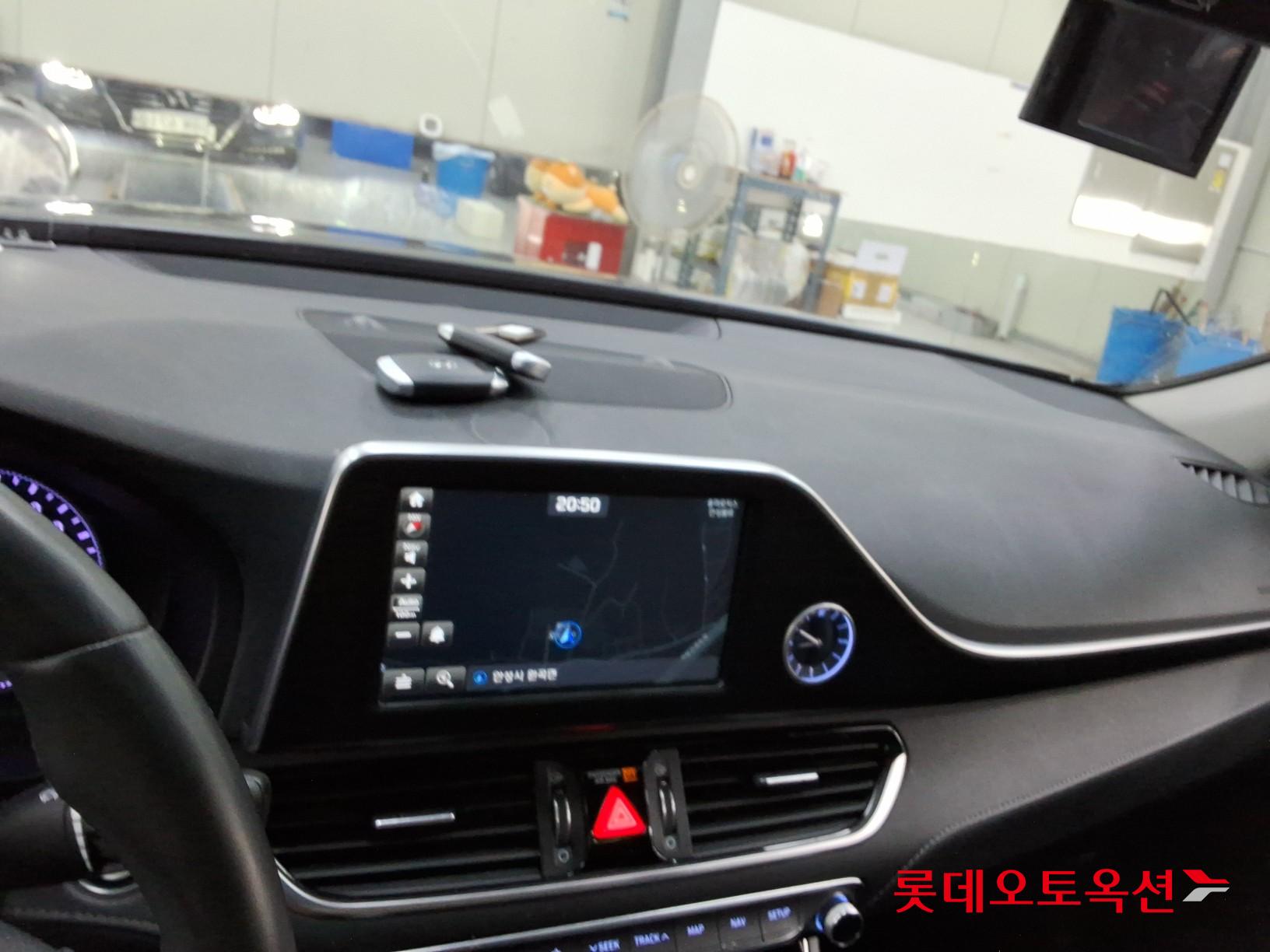 2018 - hyundai grandeur