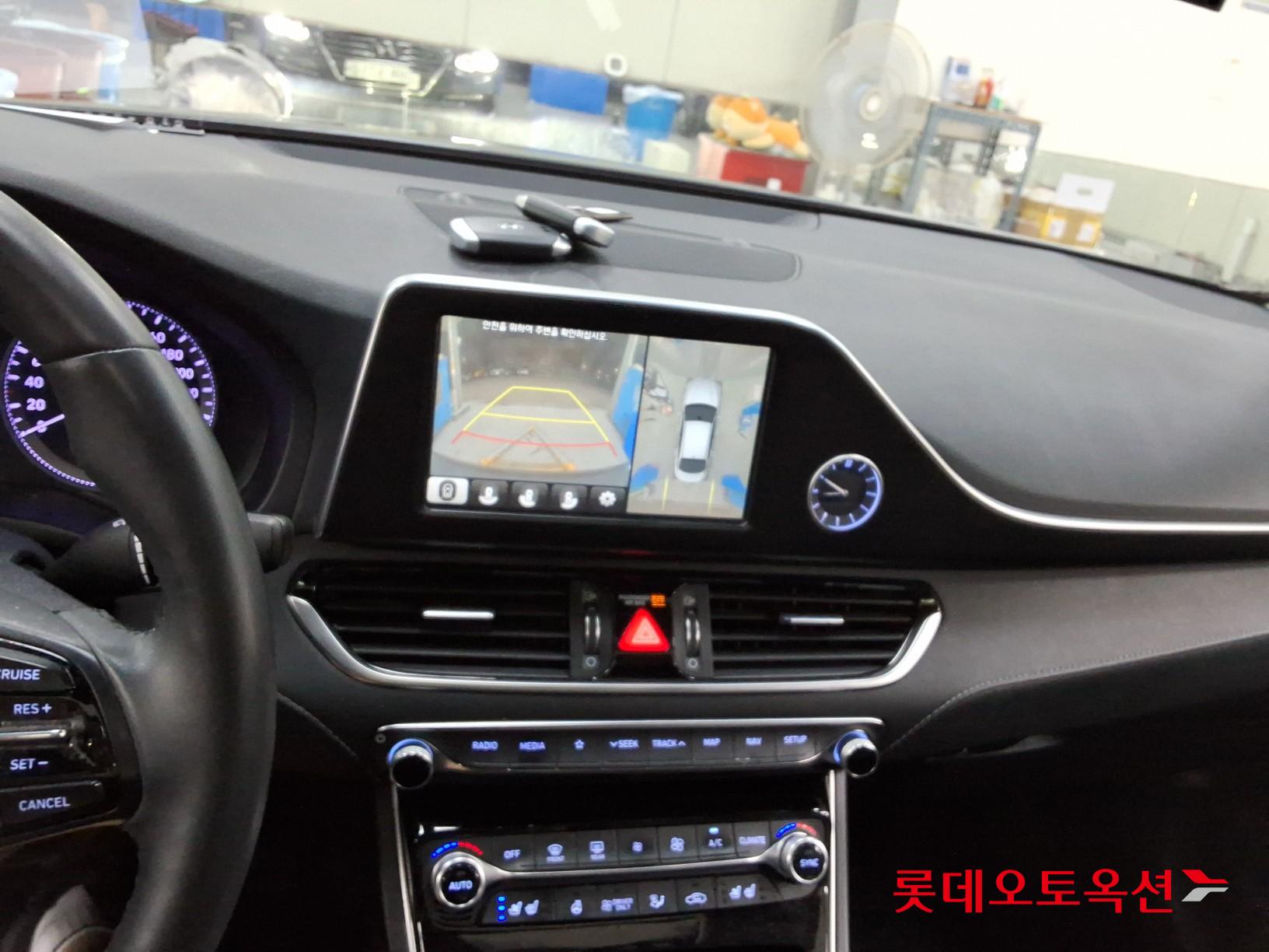 2018 - hyundai grandeur