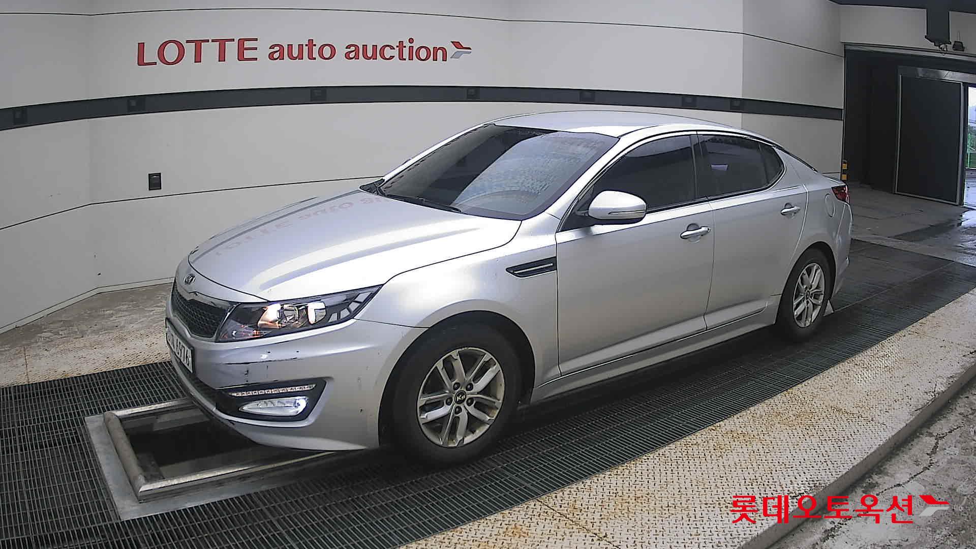 2013 - kia k5