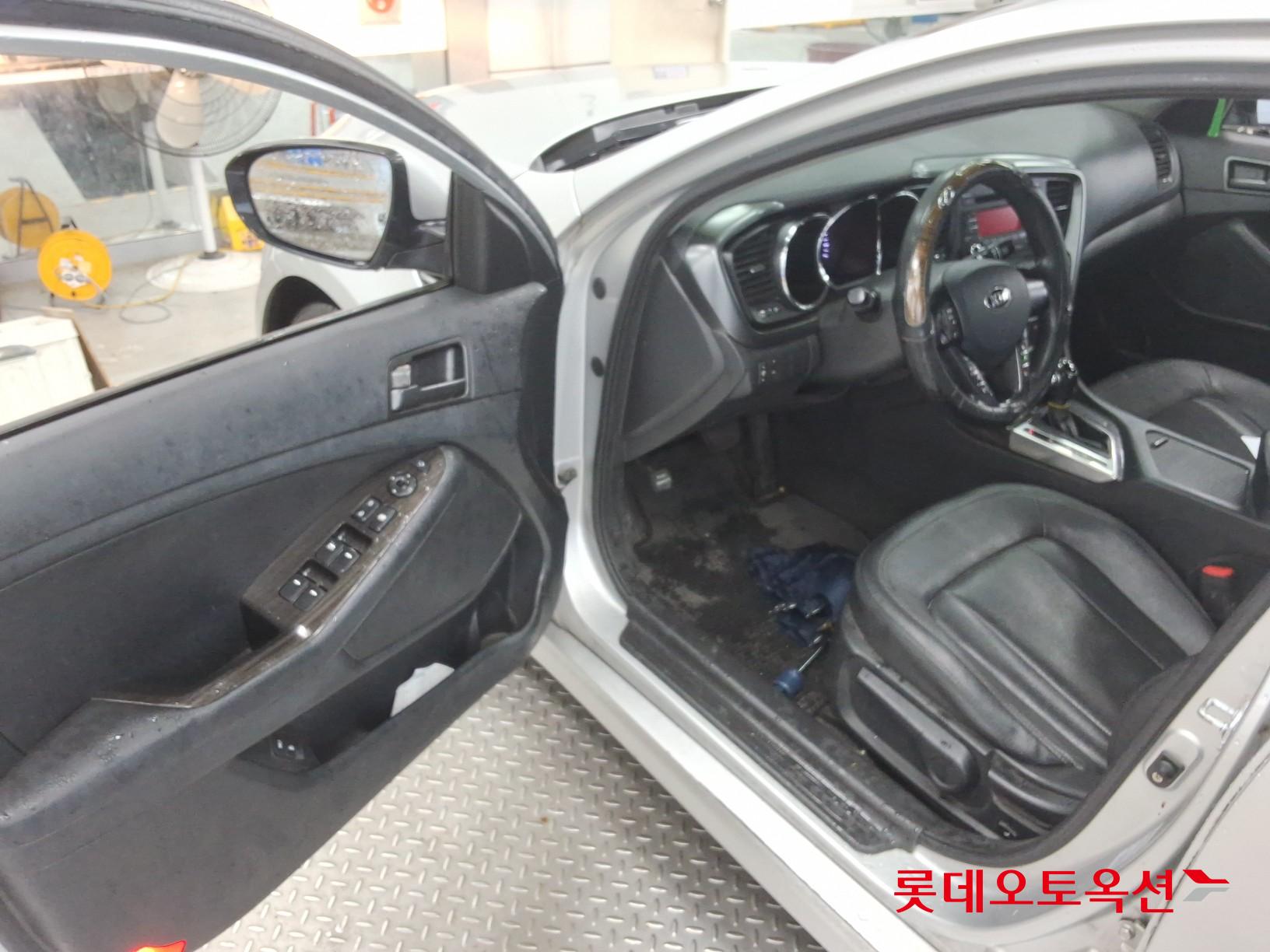 2013 - kia k5
