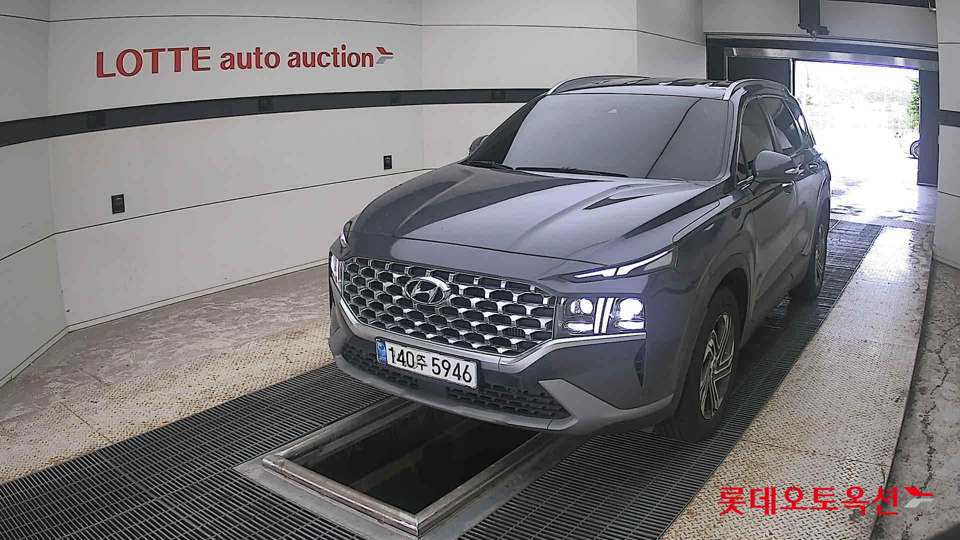 2021 - hyundai santafe