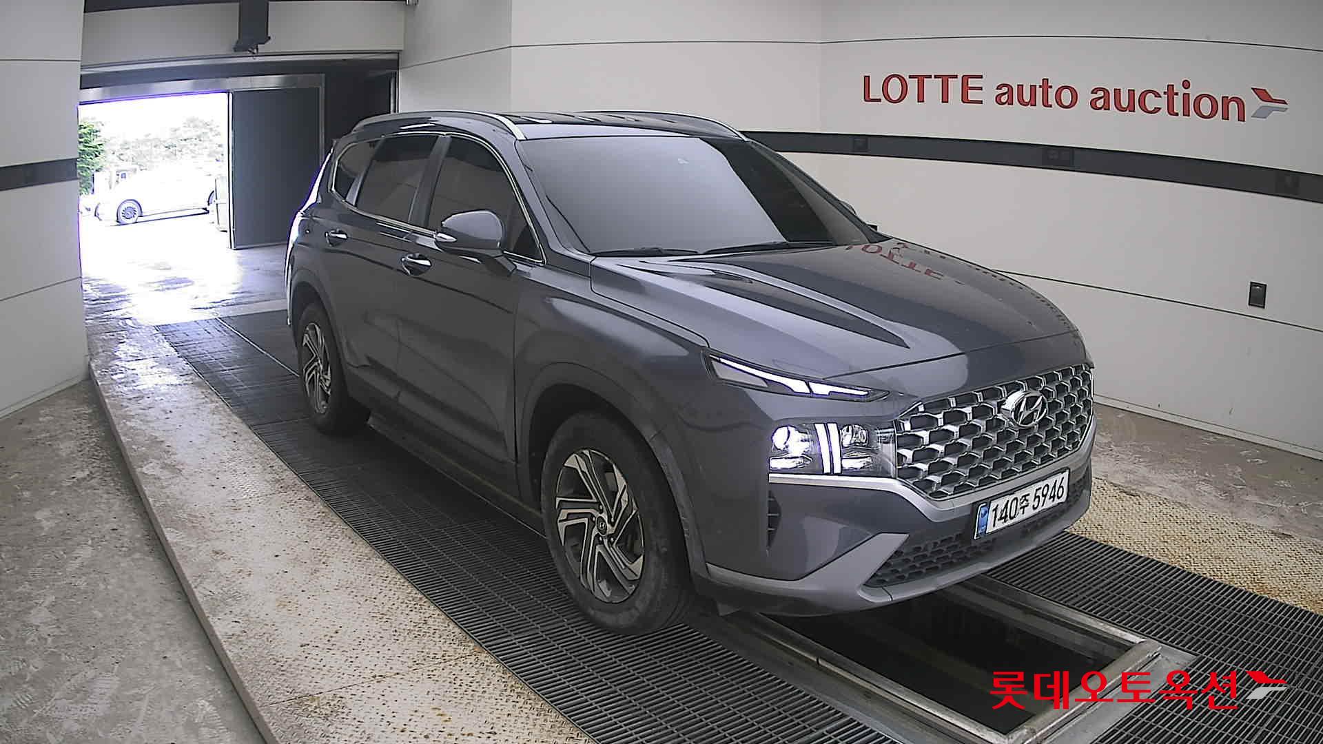 2021 - hyundai santafe