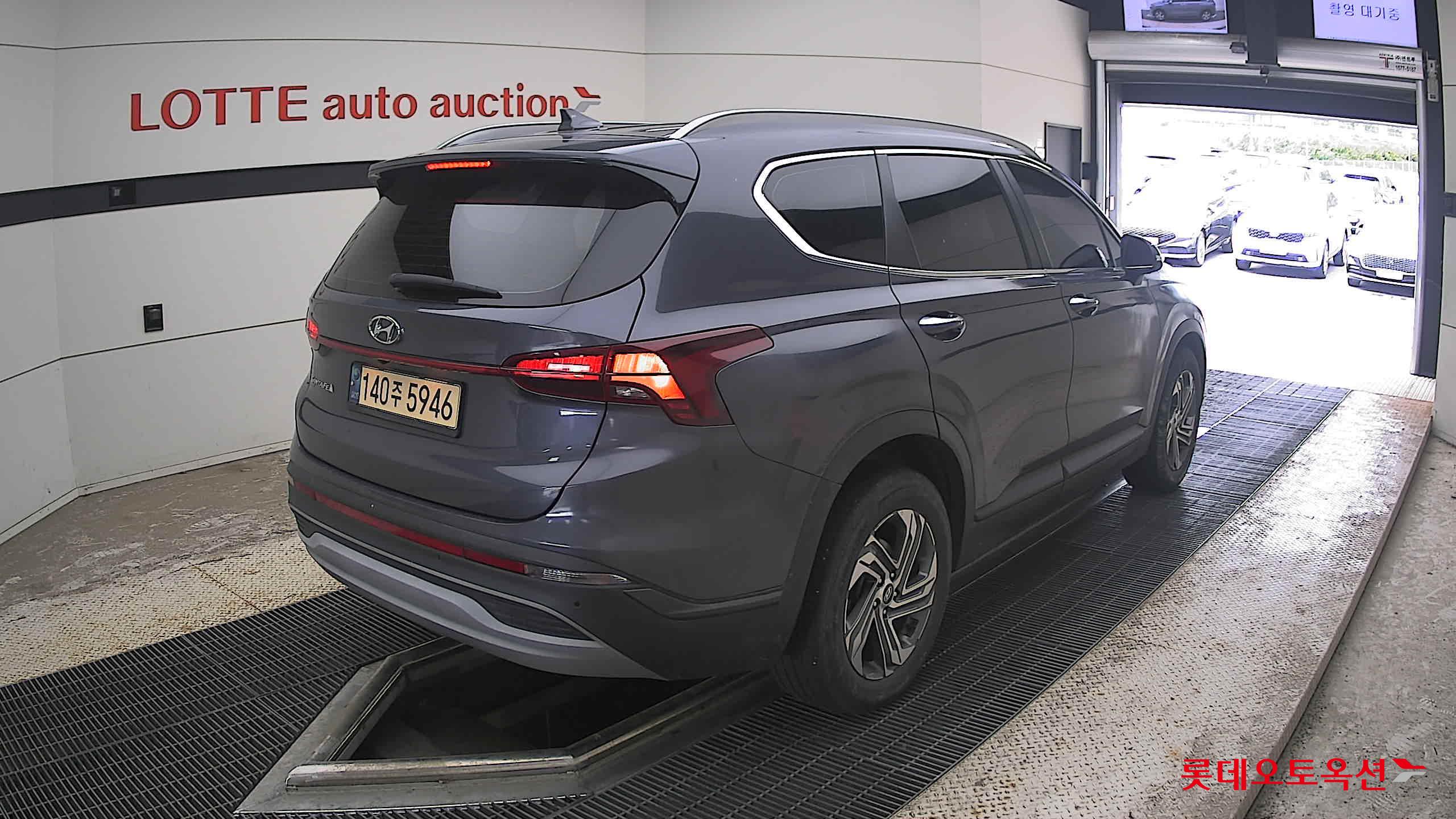 2021 - hyundai santafe