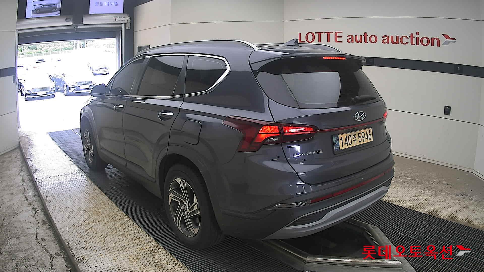 2021 - hyundai santafe