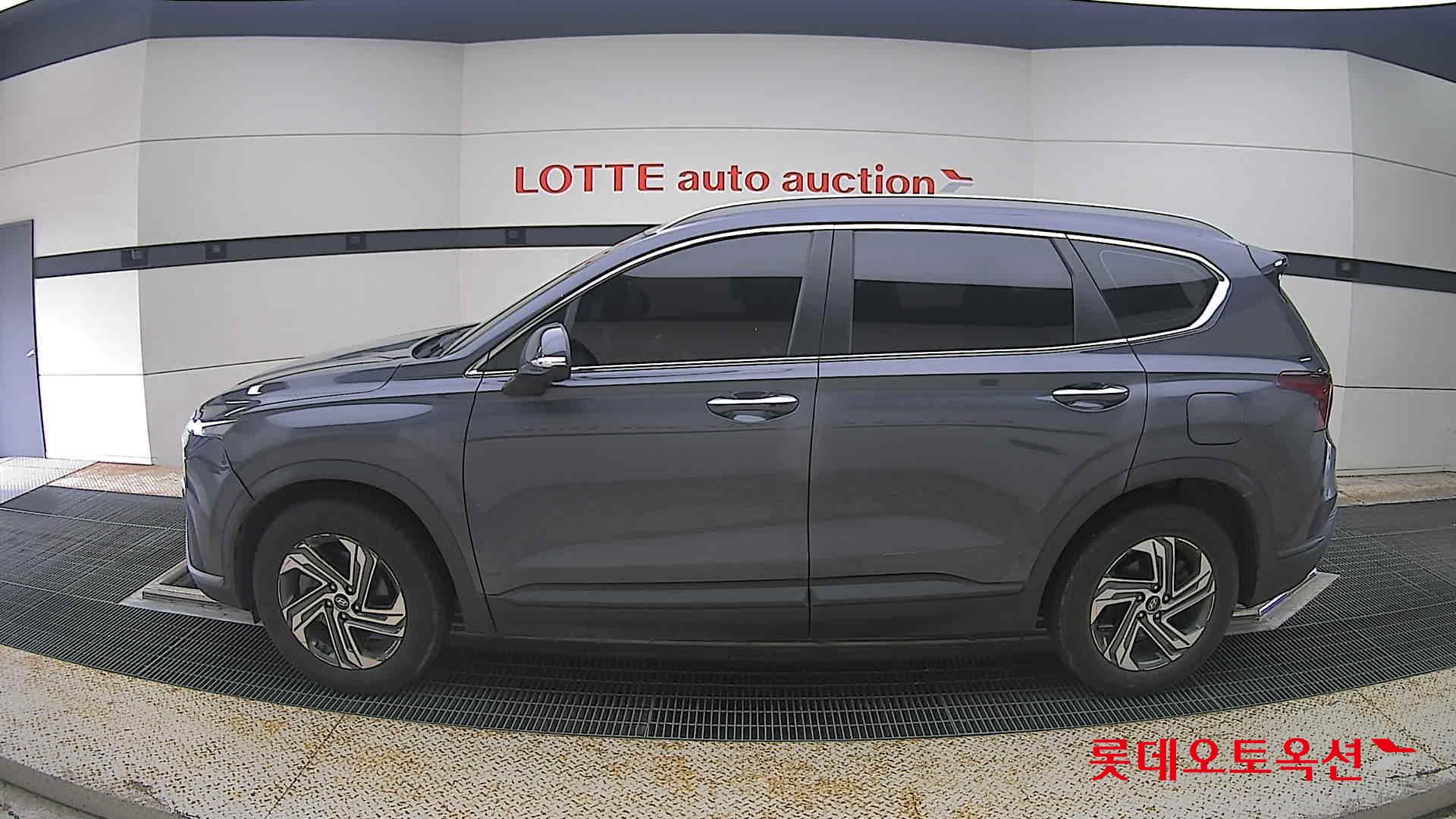 2021 - hyundai santafe