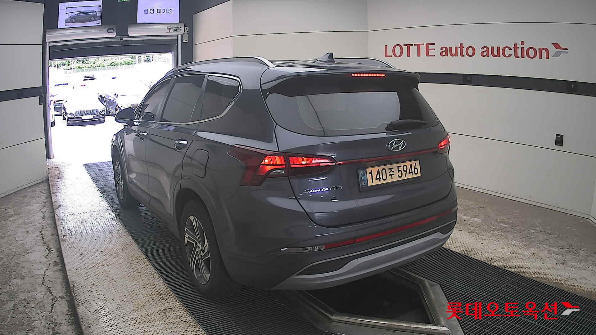 2021 - hyundai santafe