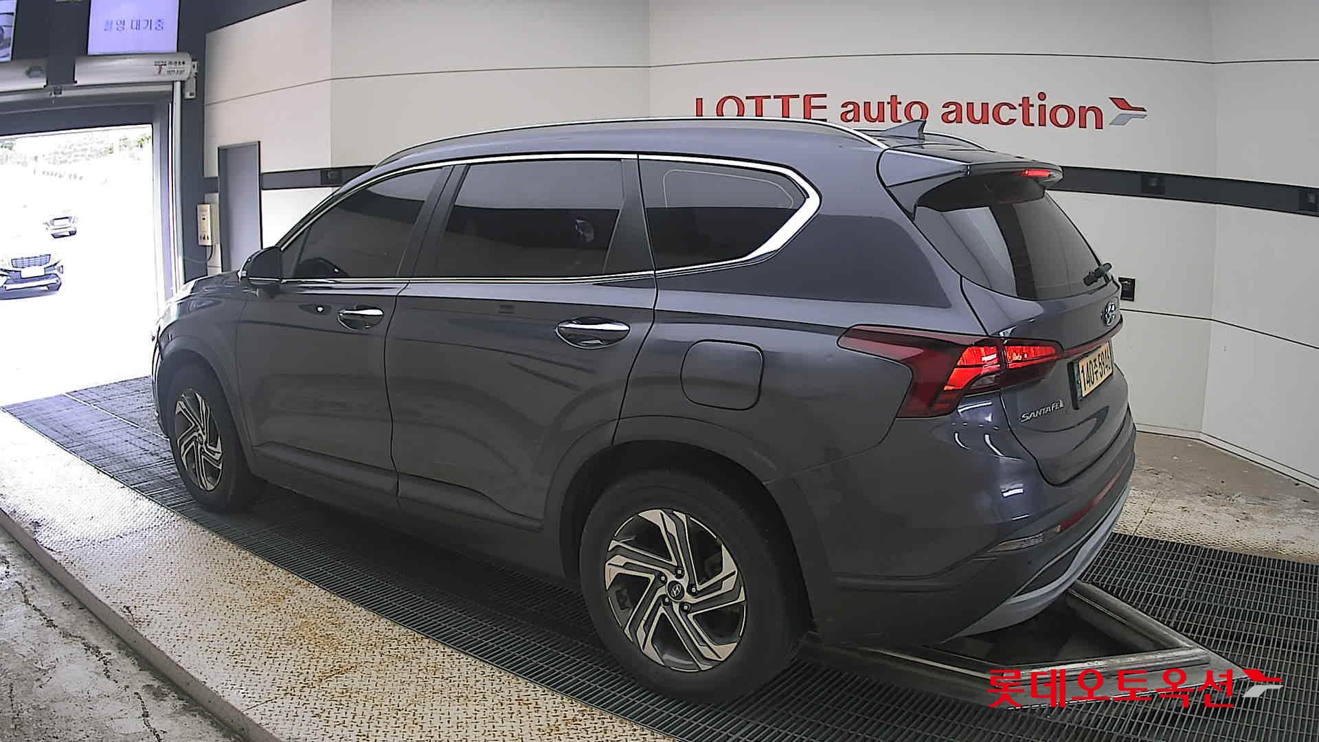 2021 - hyundai santafe
