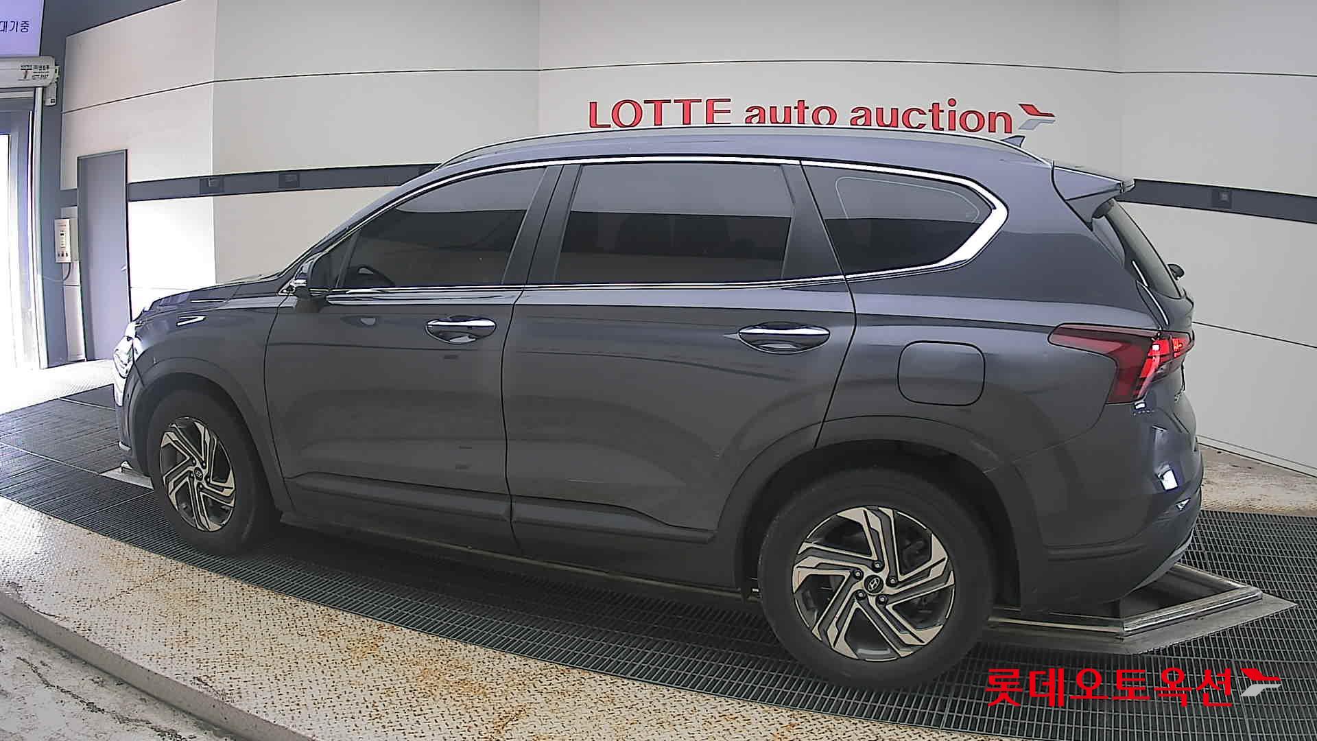 2021 - hyundai santafe
