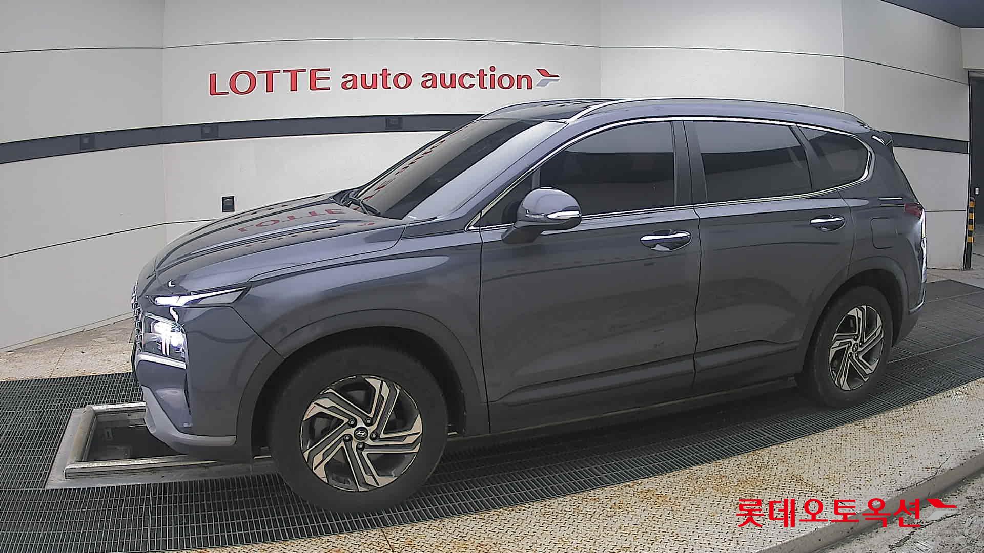 2021 - hyundai santafe