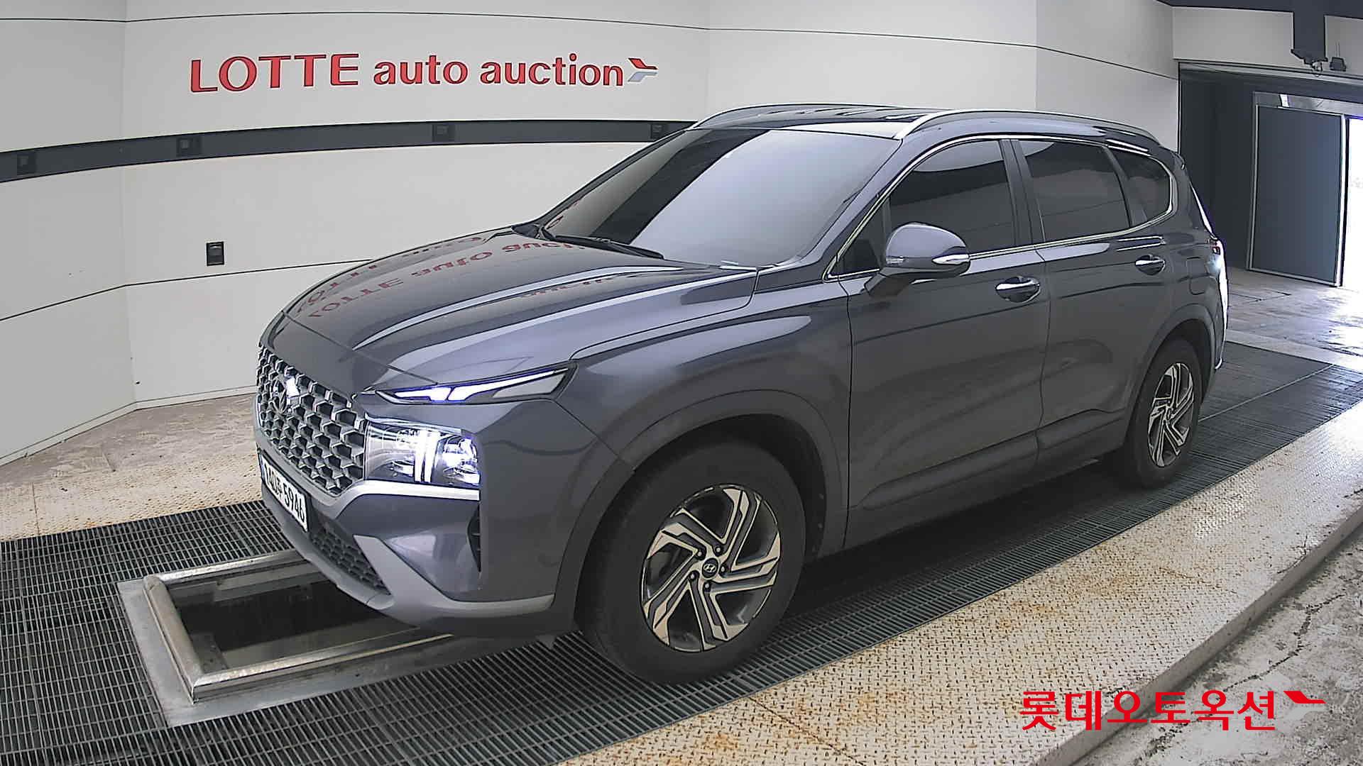 2021 - hyundai santafe