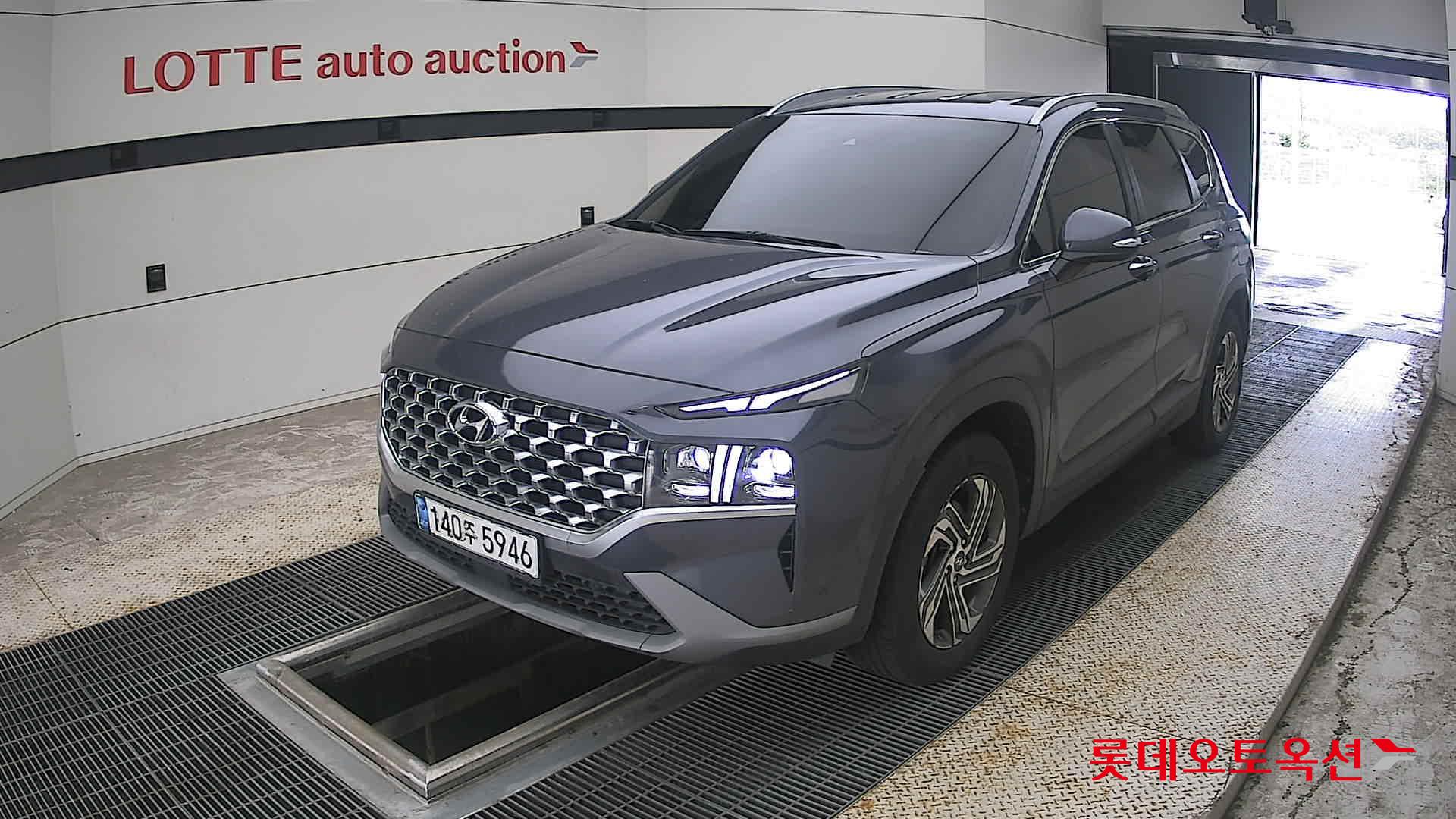 2021 - hyundai santafe