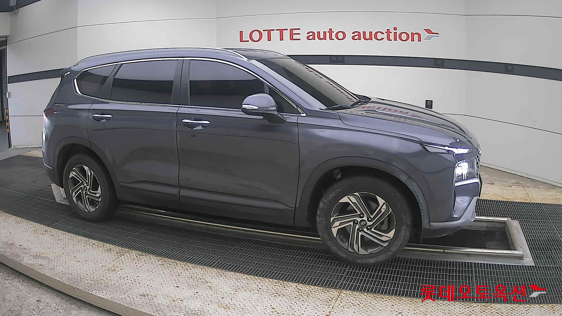 2021 - hyundai santafe