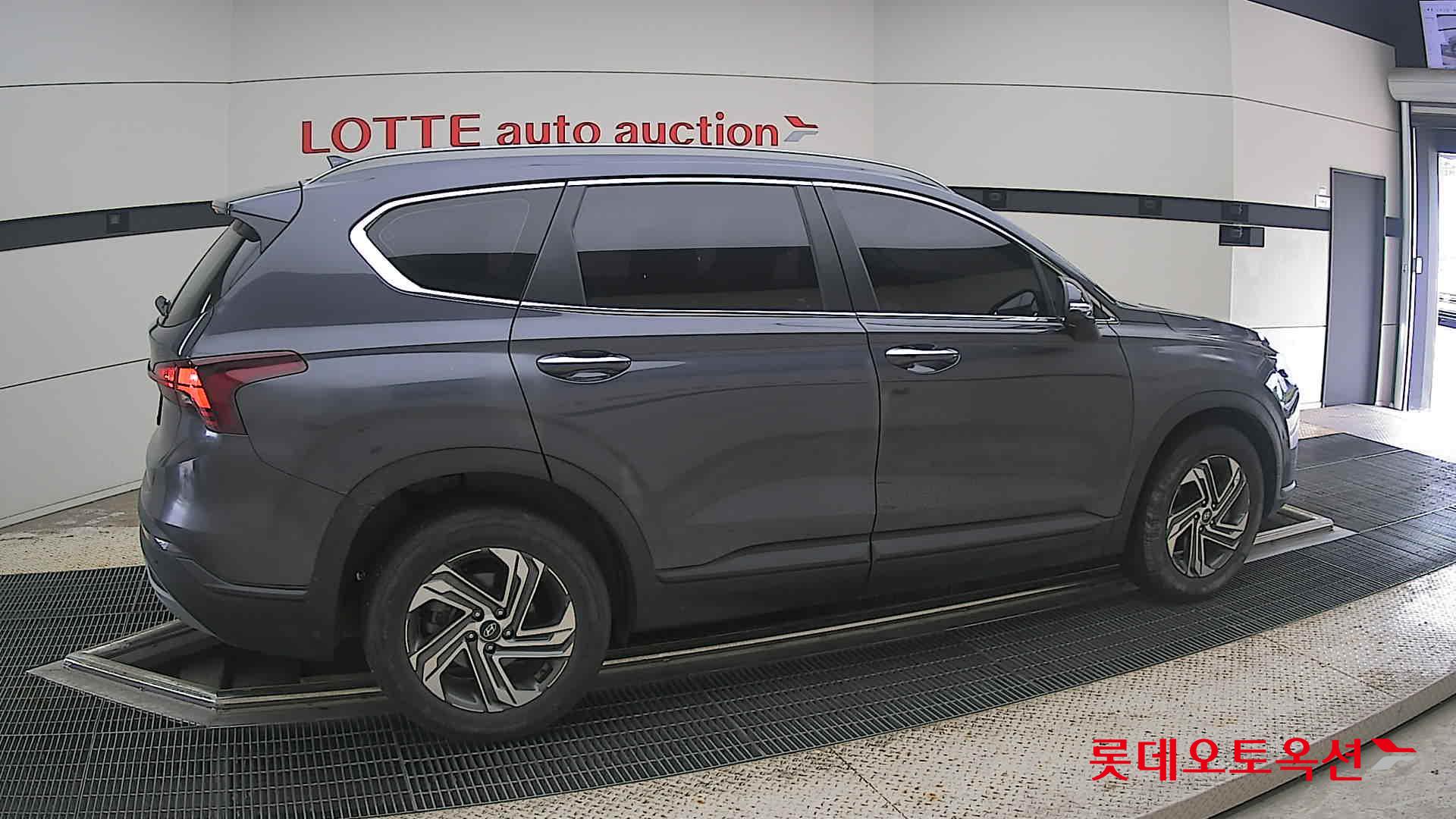 2021 - hyundai santafe