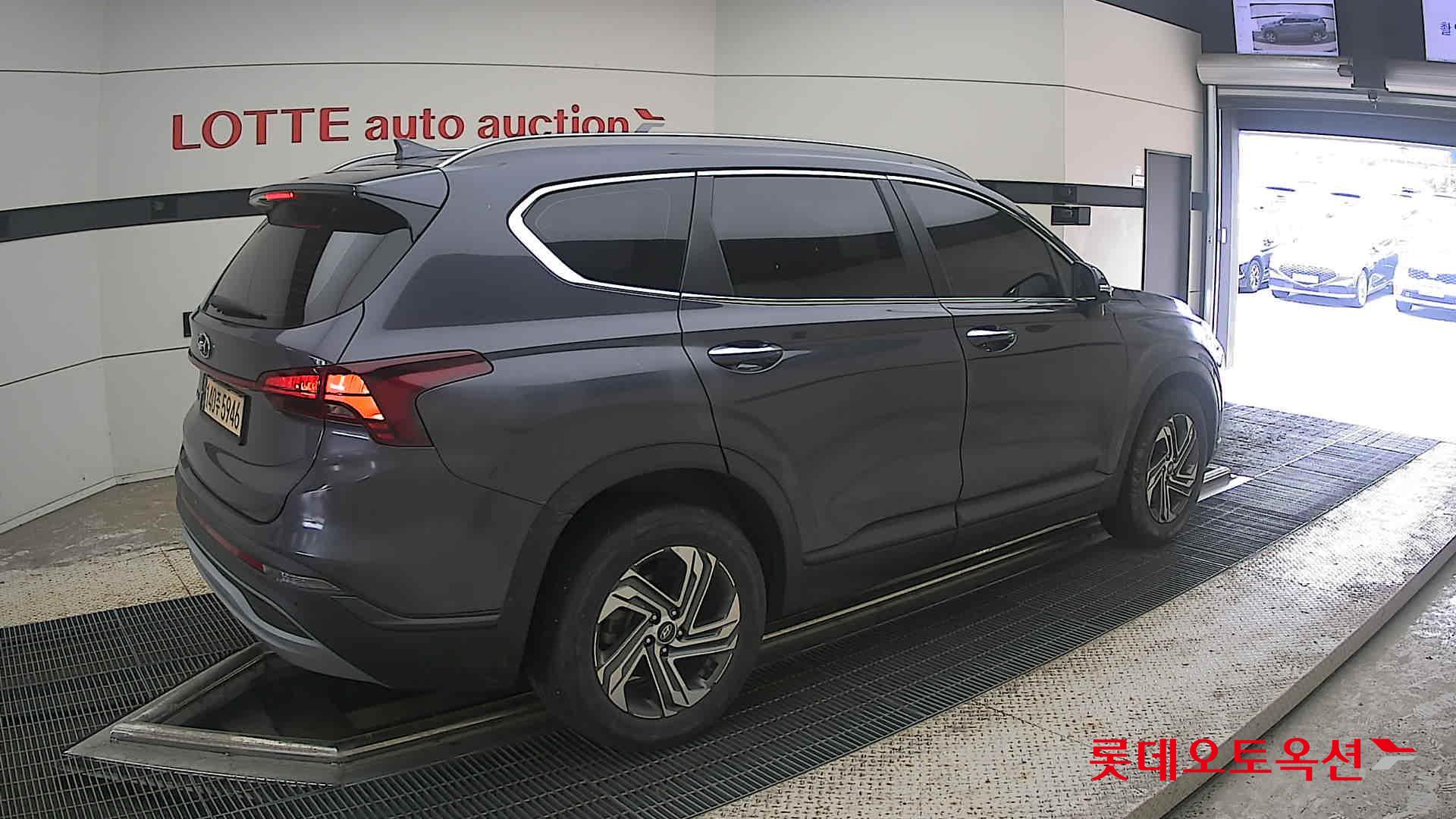 2021 - hyundai santafe