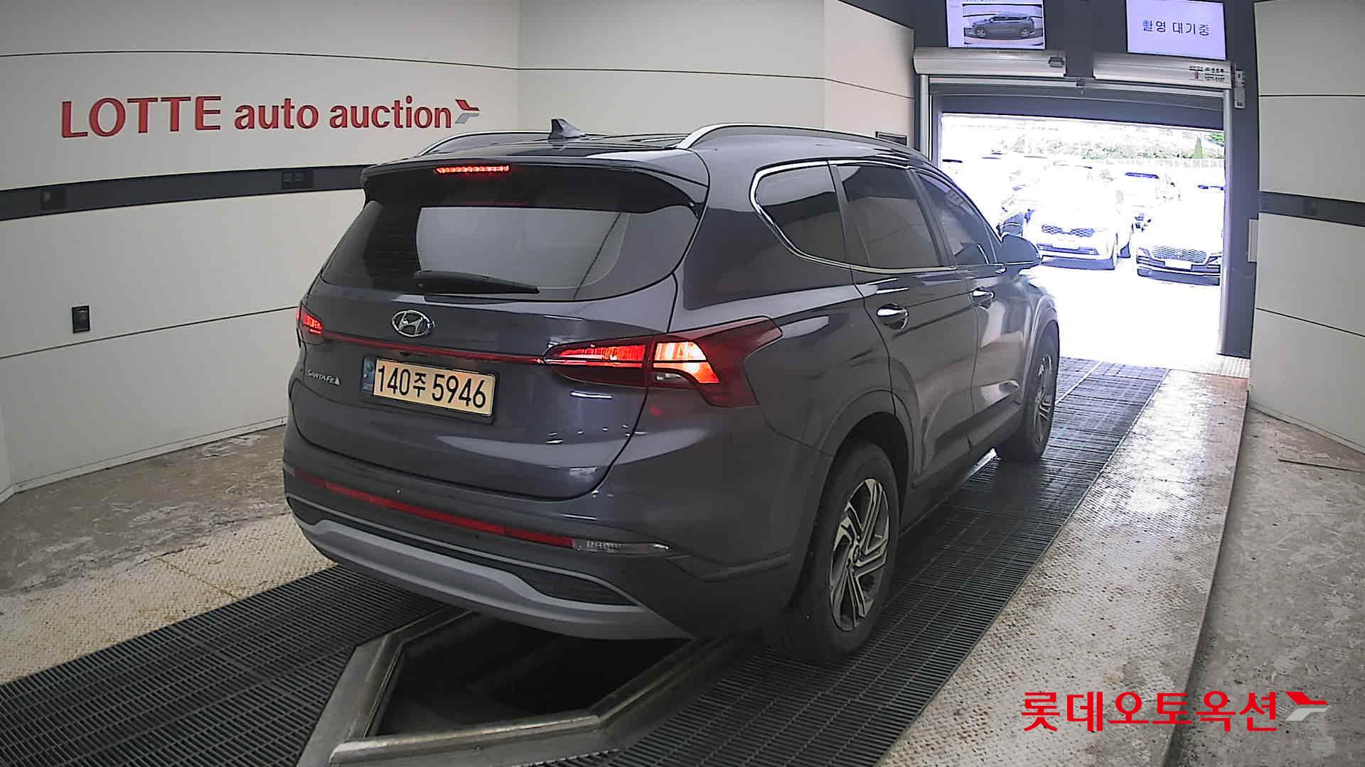 2021 - hyundai santafe