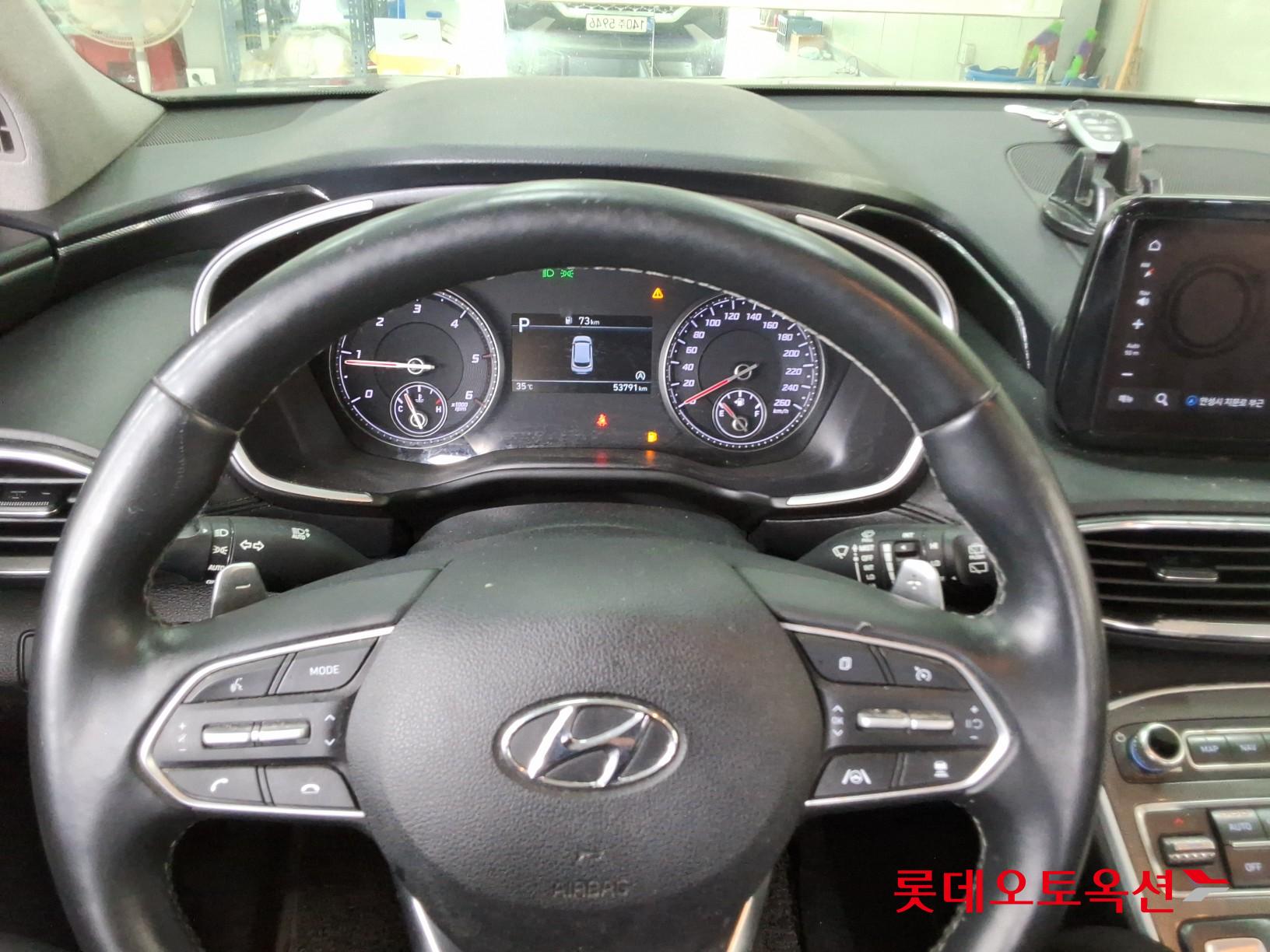 2021 - hyundai santafe