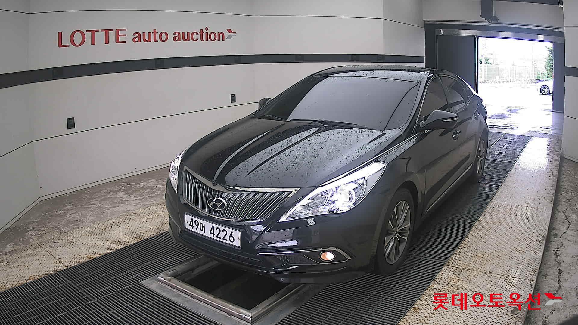 2015 - hyundai grandeur