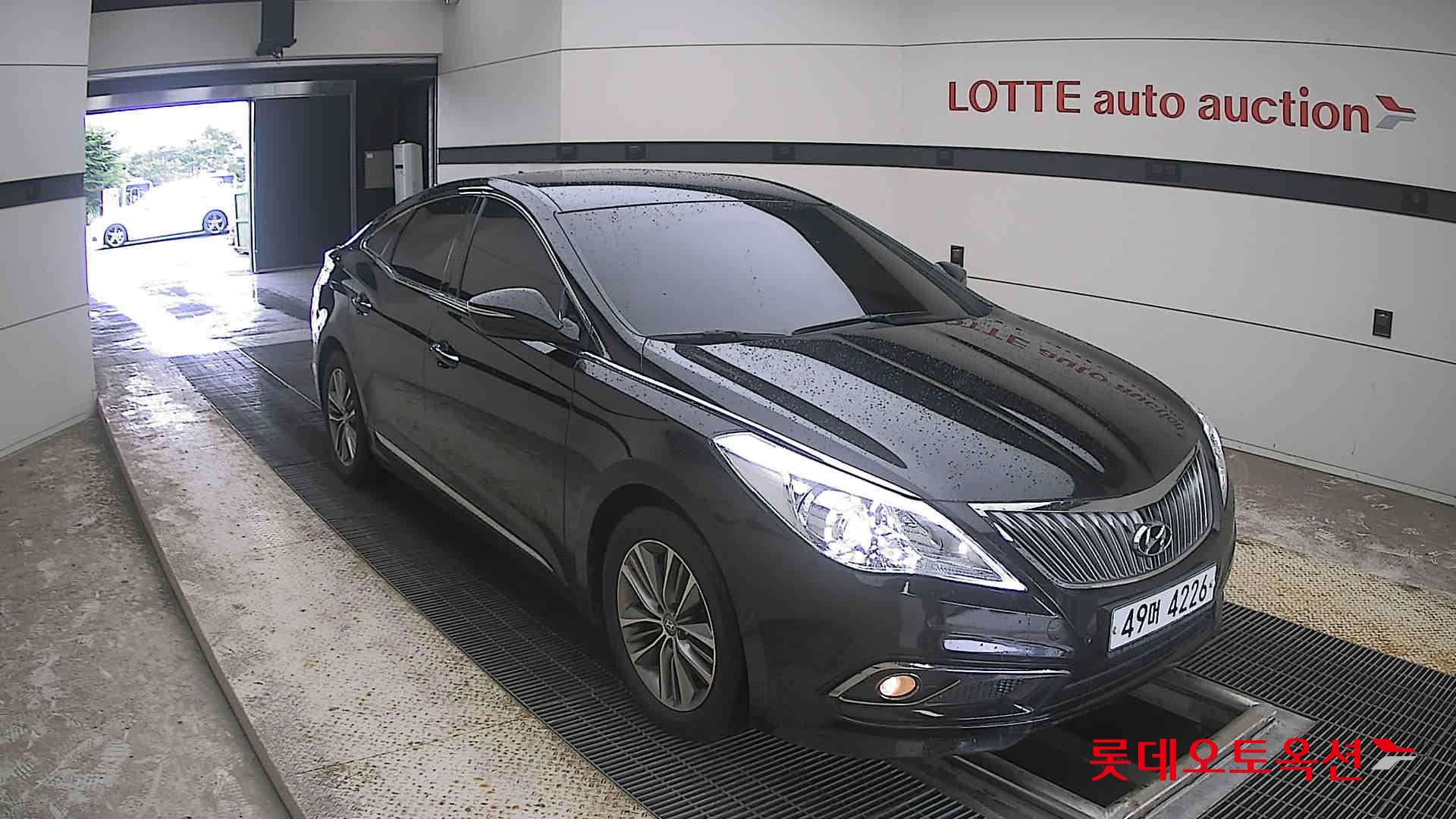 2015 - hyundai grandeur
