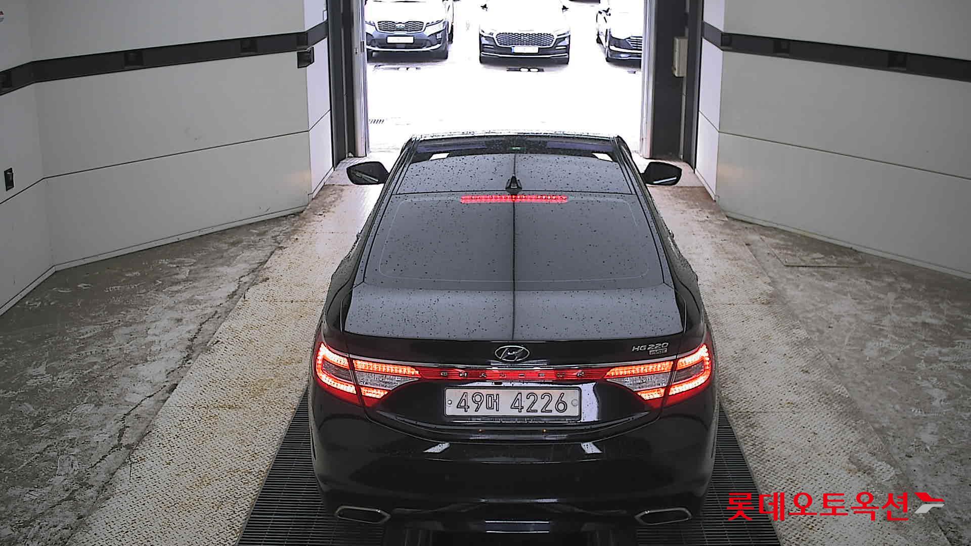2015 - hyundai grandeur