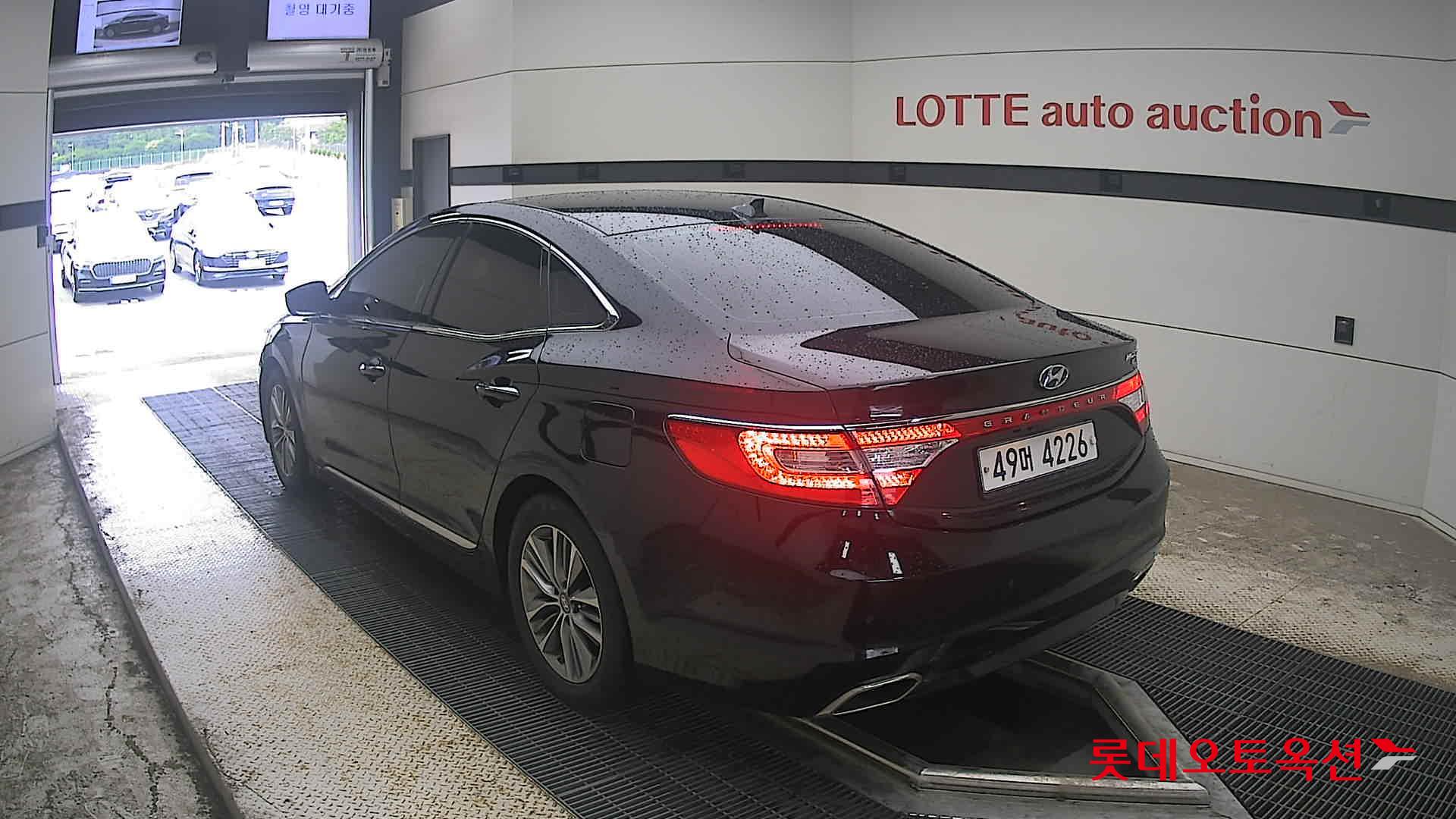 2015 - hyundai grandeur